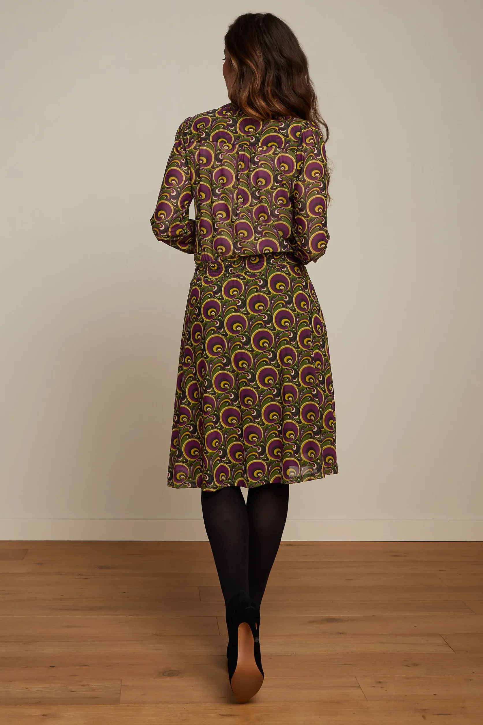 amalia_dress_patchouli_2.webp Amalia Dress Patchouli*King Louie Store