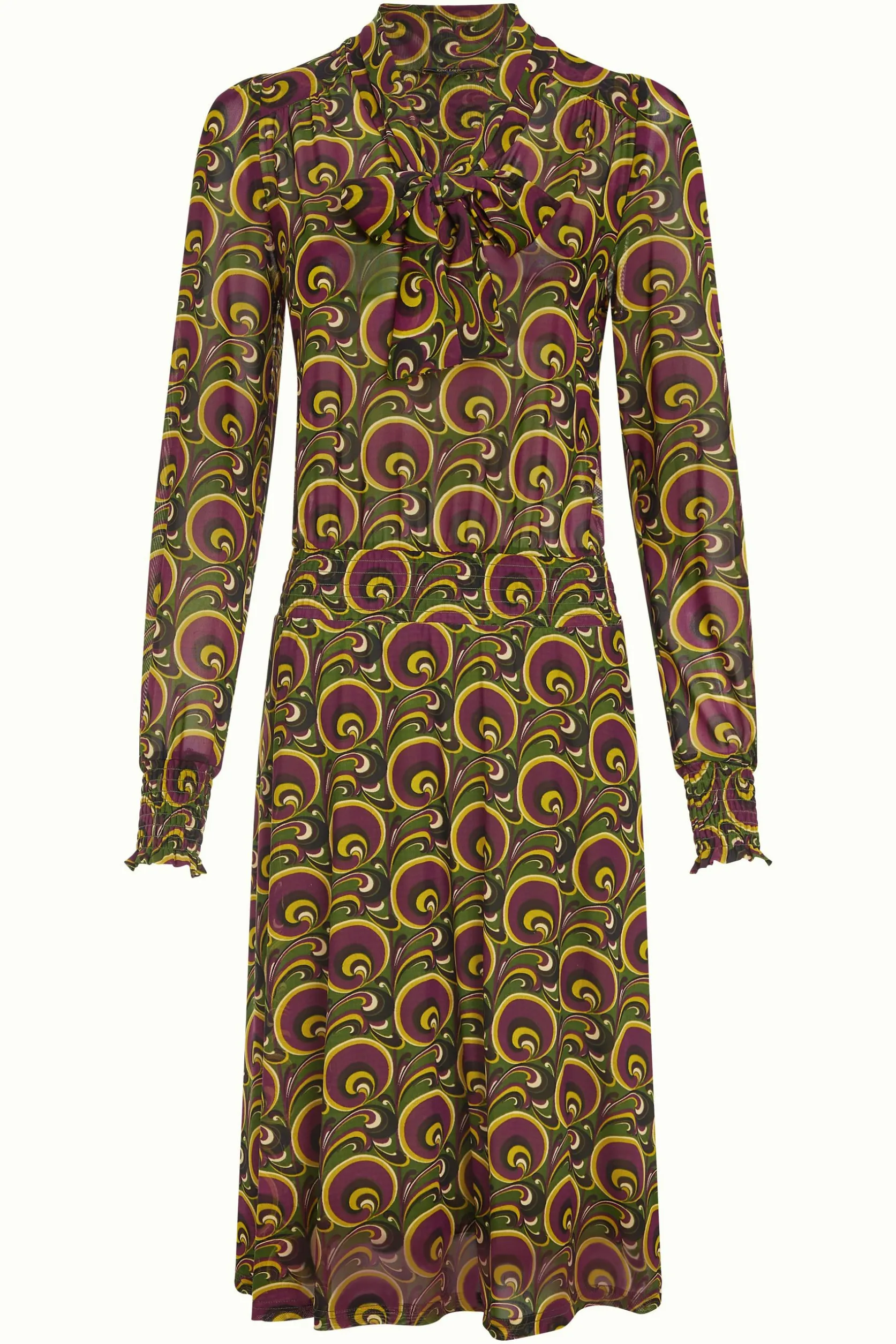 amalia_dress_patchouli_3.webp Amalia Dress Patchouli*King Louie Store