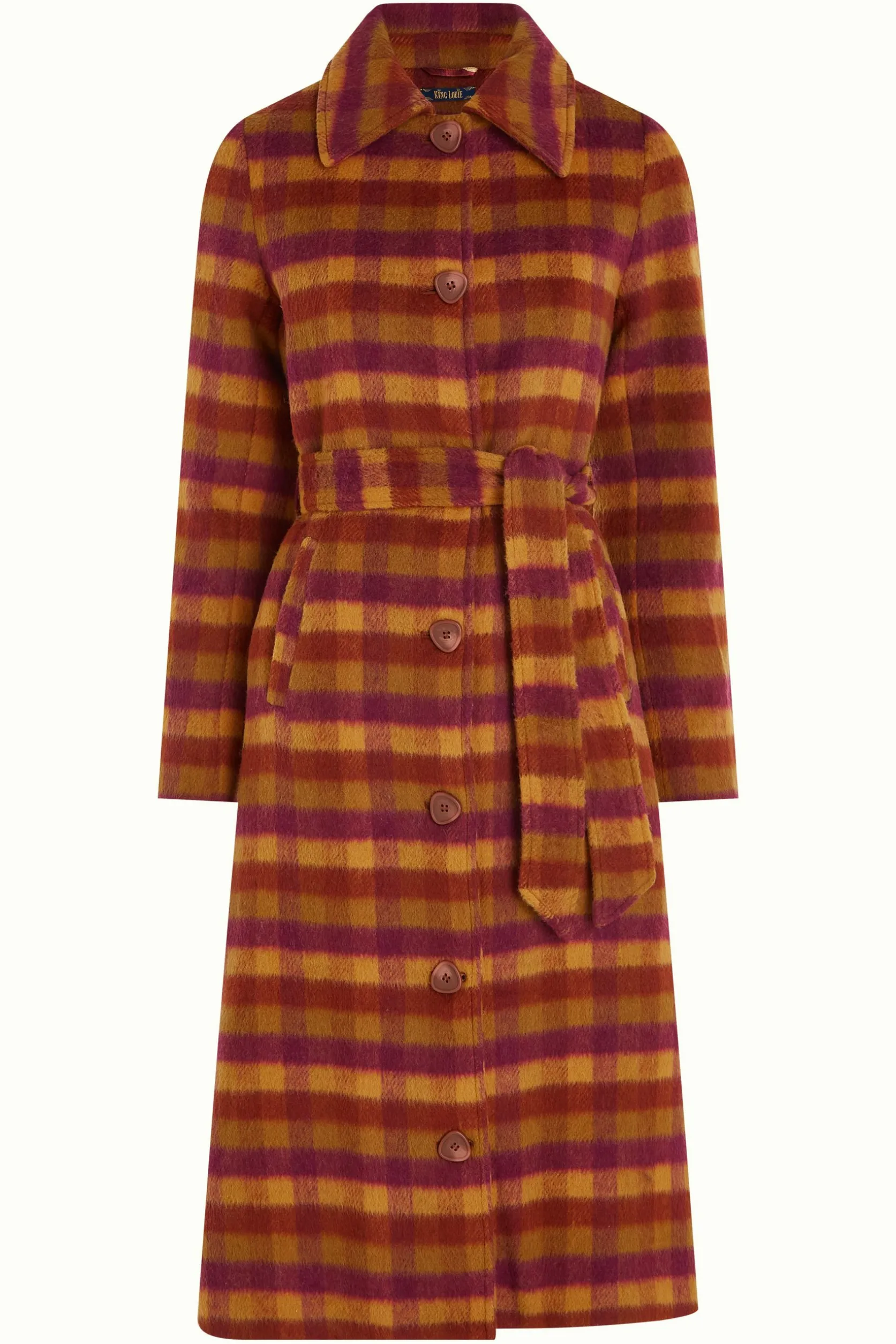arabella_coat_wylde_check_3.webp Arabella Coat Wylde Check*King Louie Cheap