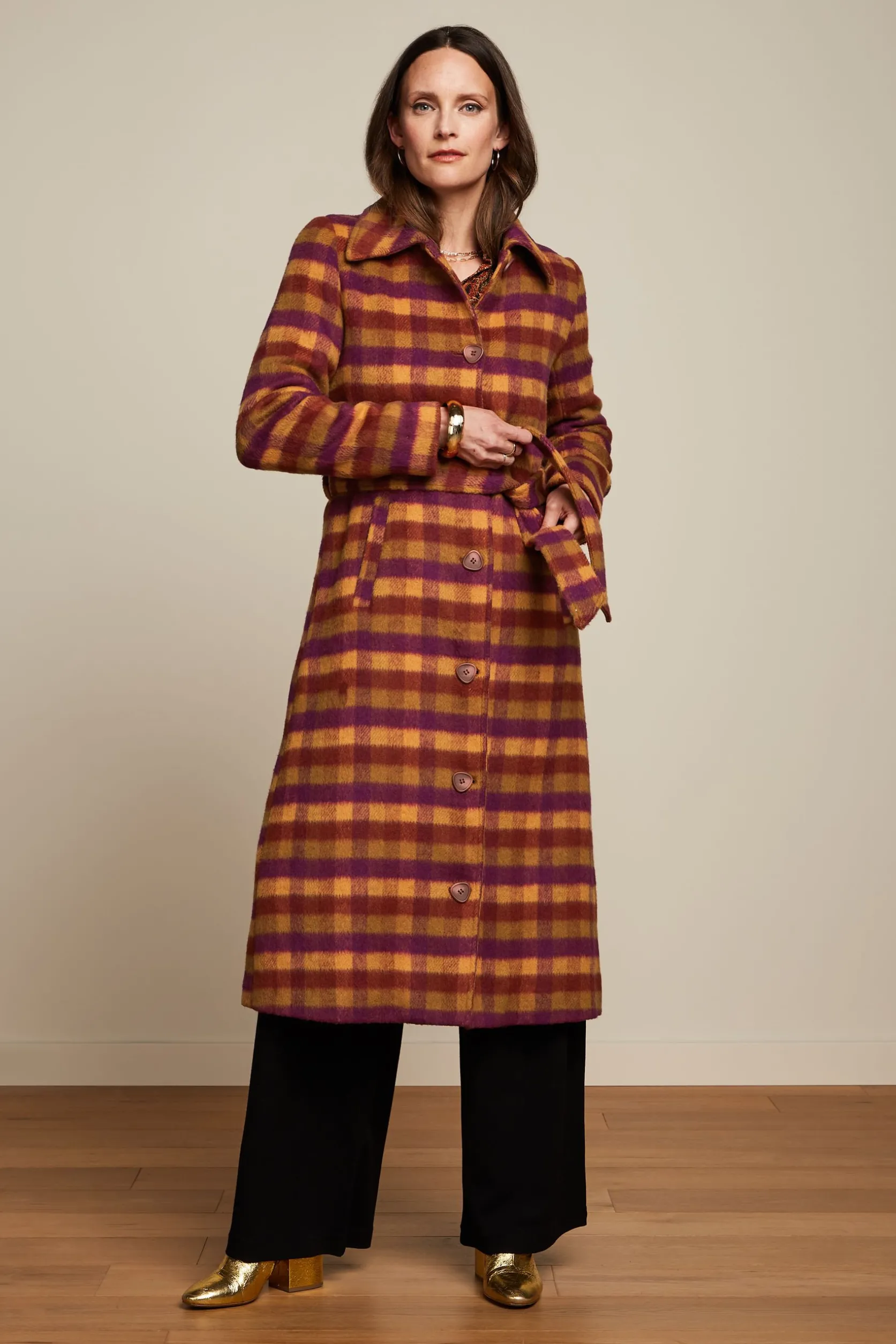 arabella_coat_wylde_check_4.webp Arabella Coat Wylde Check*King Louie Cheap