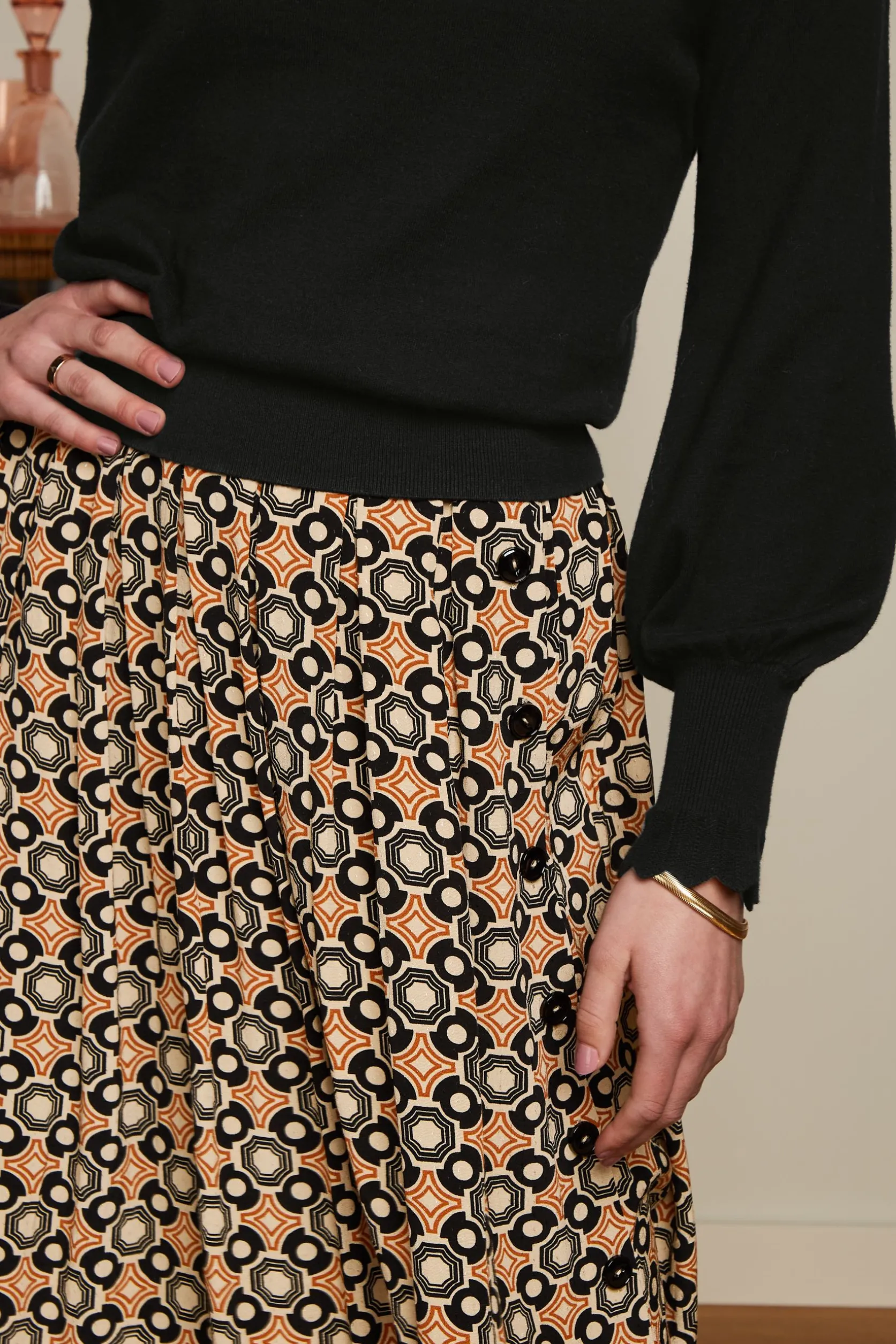 arianna_pleat_skirt_ozzy_2.webp Arianna Pleat Skirt Ozzy*King Louie Sale
