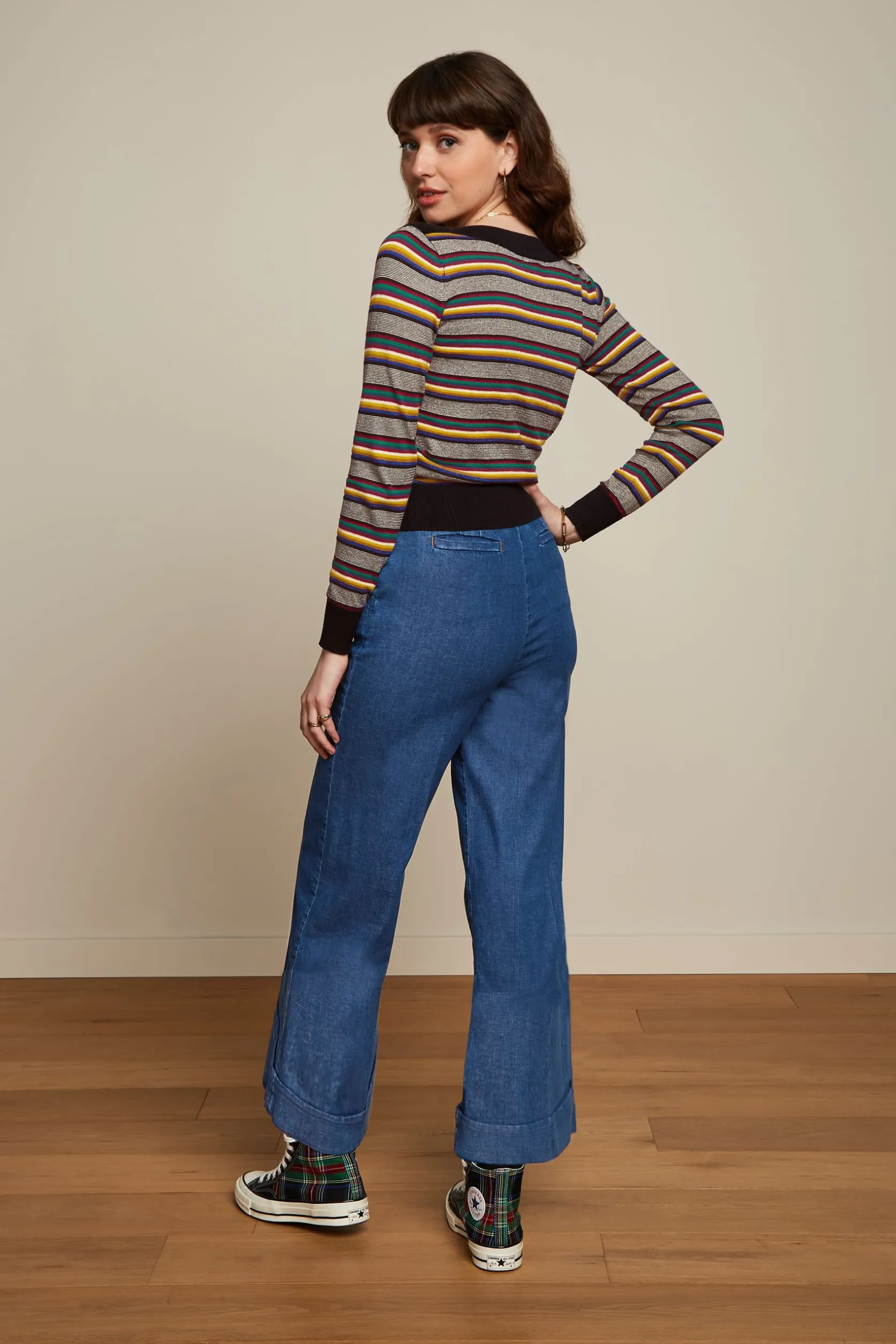audrey_top_sixties_stripe_2.webp Audrey Top Sixties Stripe*King Louie Discount