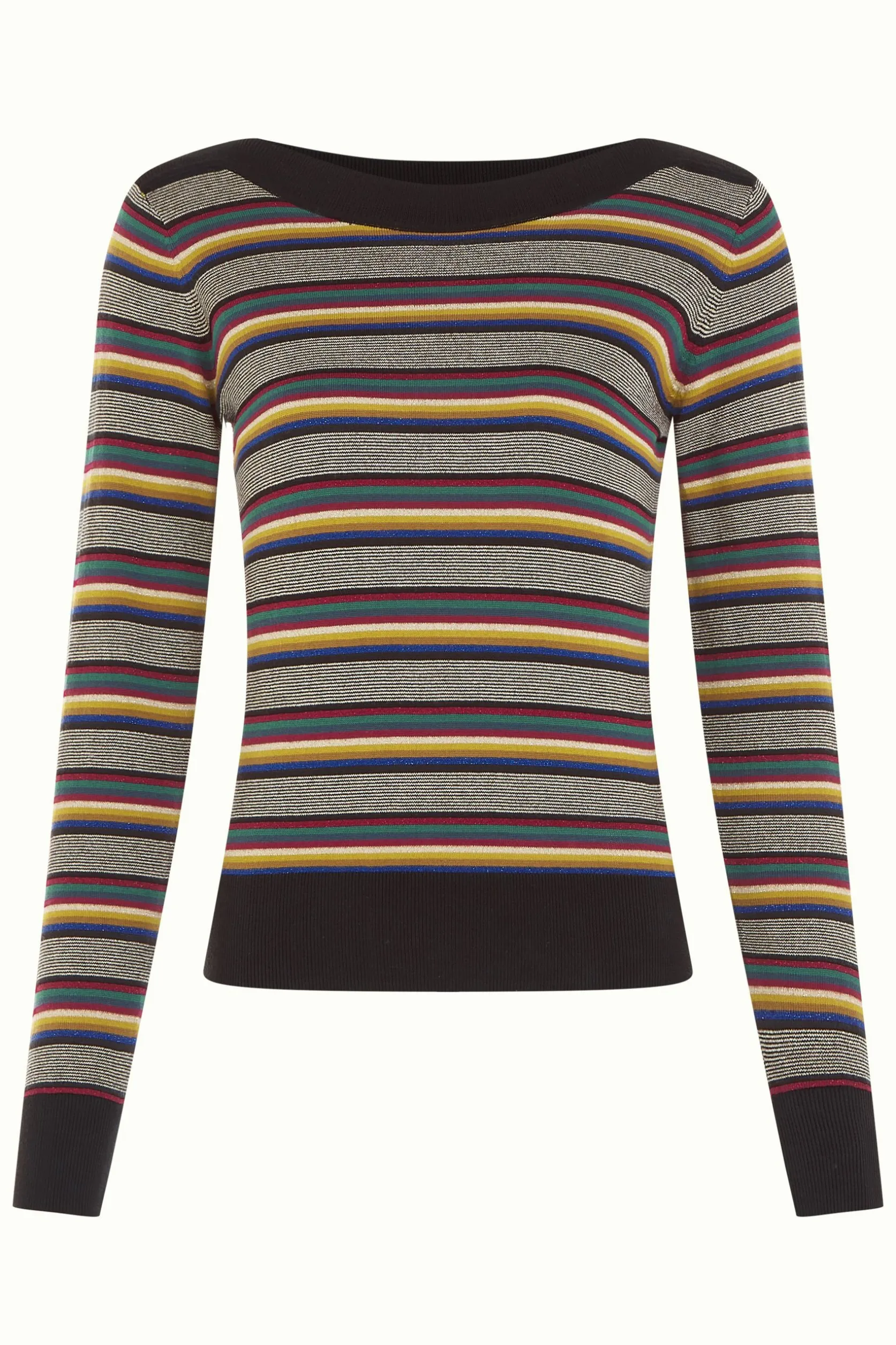 audrey_top_sixties_stripe_3.webp Audrey Top Sixties Stripe*King Louie Discount