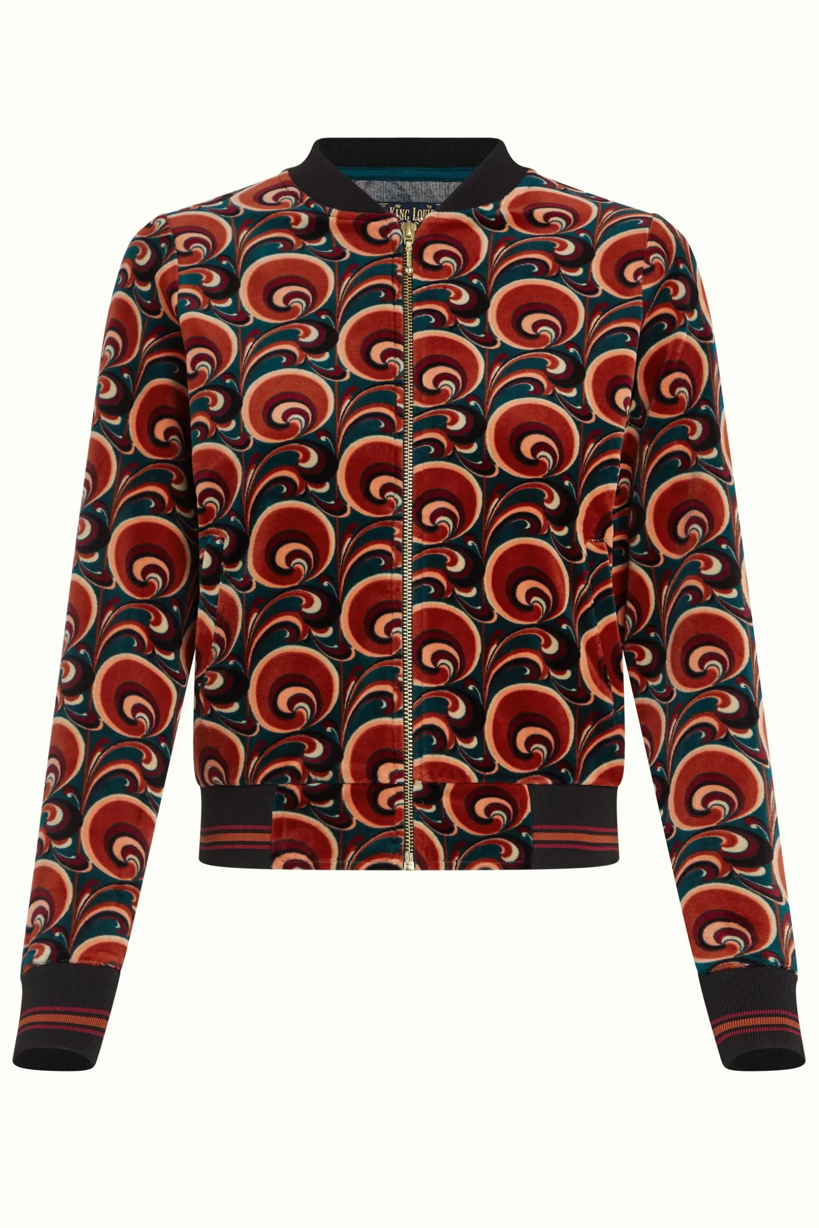 bessie_jacket_patchouli_2.webp Bessie Jacket Patchouli*King Louie Cheap