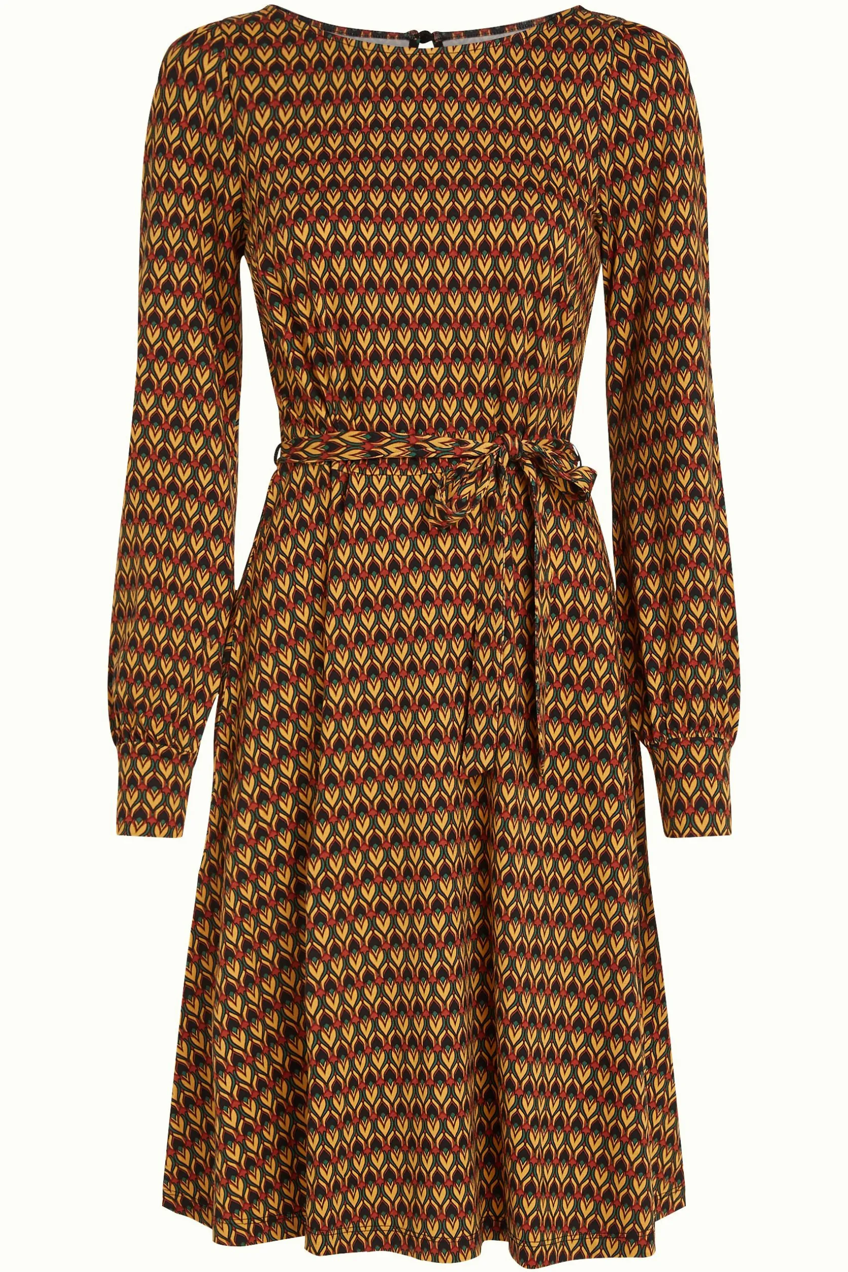 betty_bellsleeve_dress_dandy_3.webp Betty Bellsleeve Dress Dandy*King Louie Shop