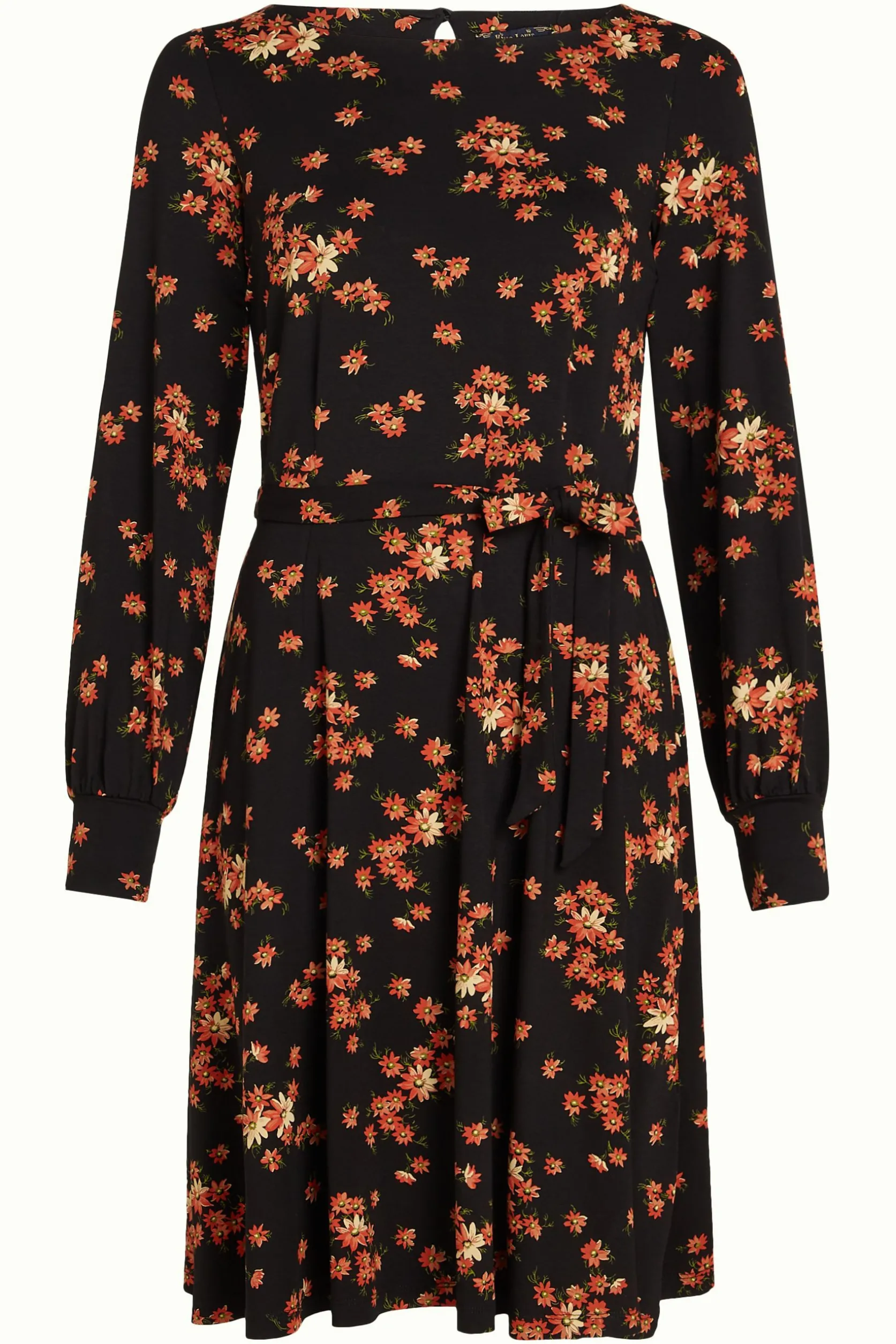 betty_bellsleeve_dress_rivera_3.webp Betty Bellsleeve Dress Rivera*King Louie Best