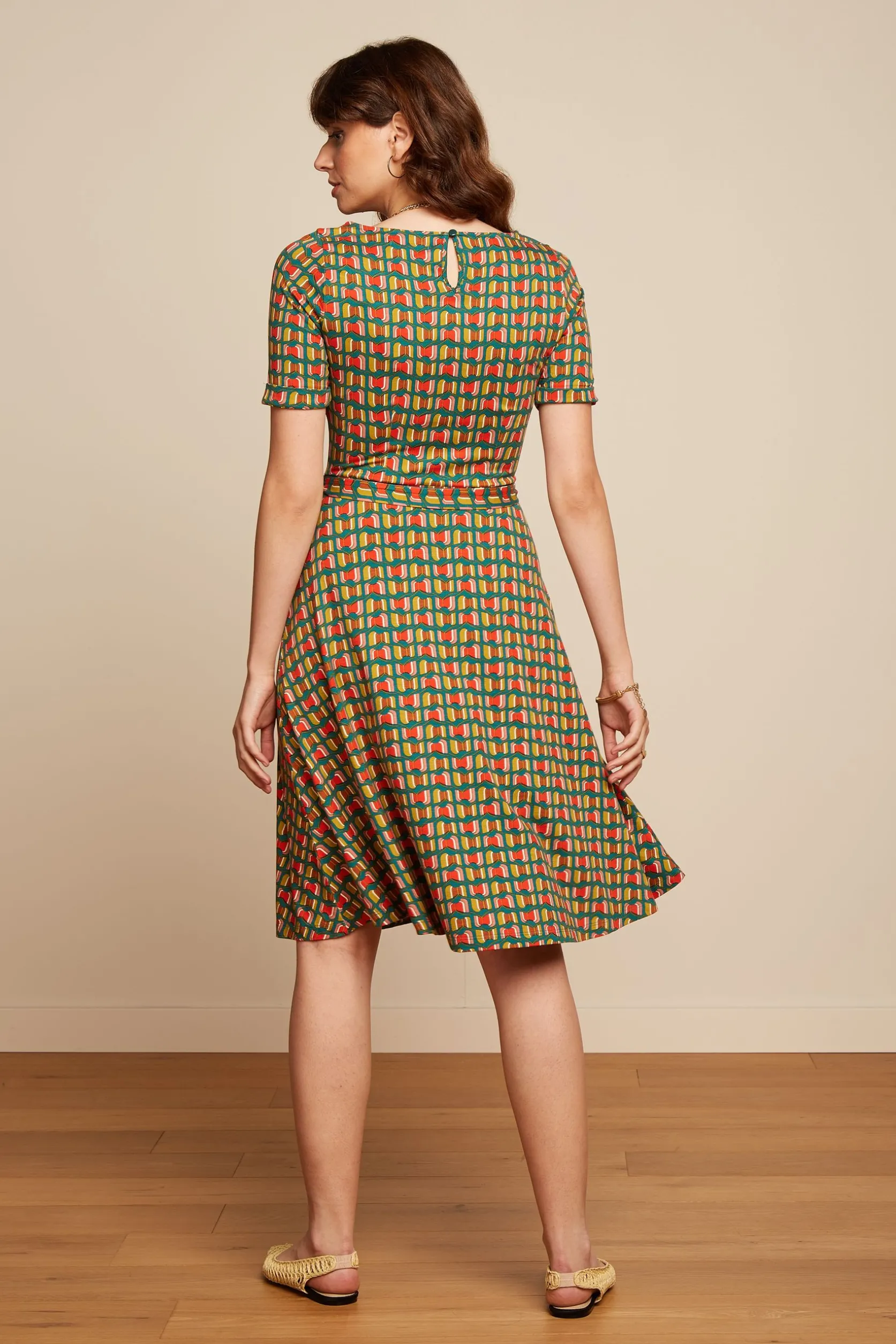 betty_dress_rondine_2.webp Betty Dress Rondine*King Louie Cheap