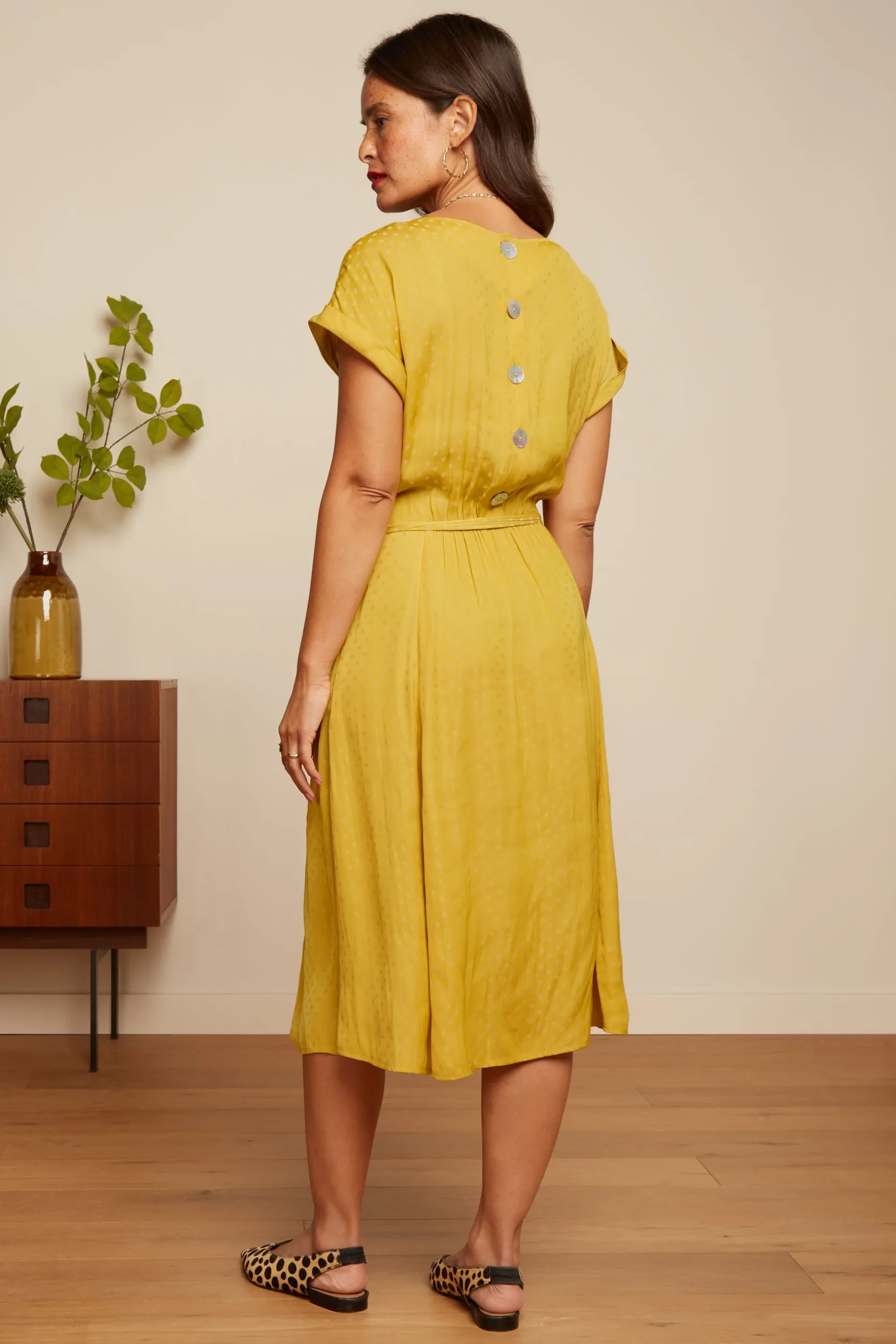 betty_loose_fit_dress_bisque_2.webp Betty Loose Fit Dress Bisque*King Louie New