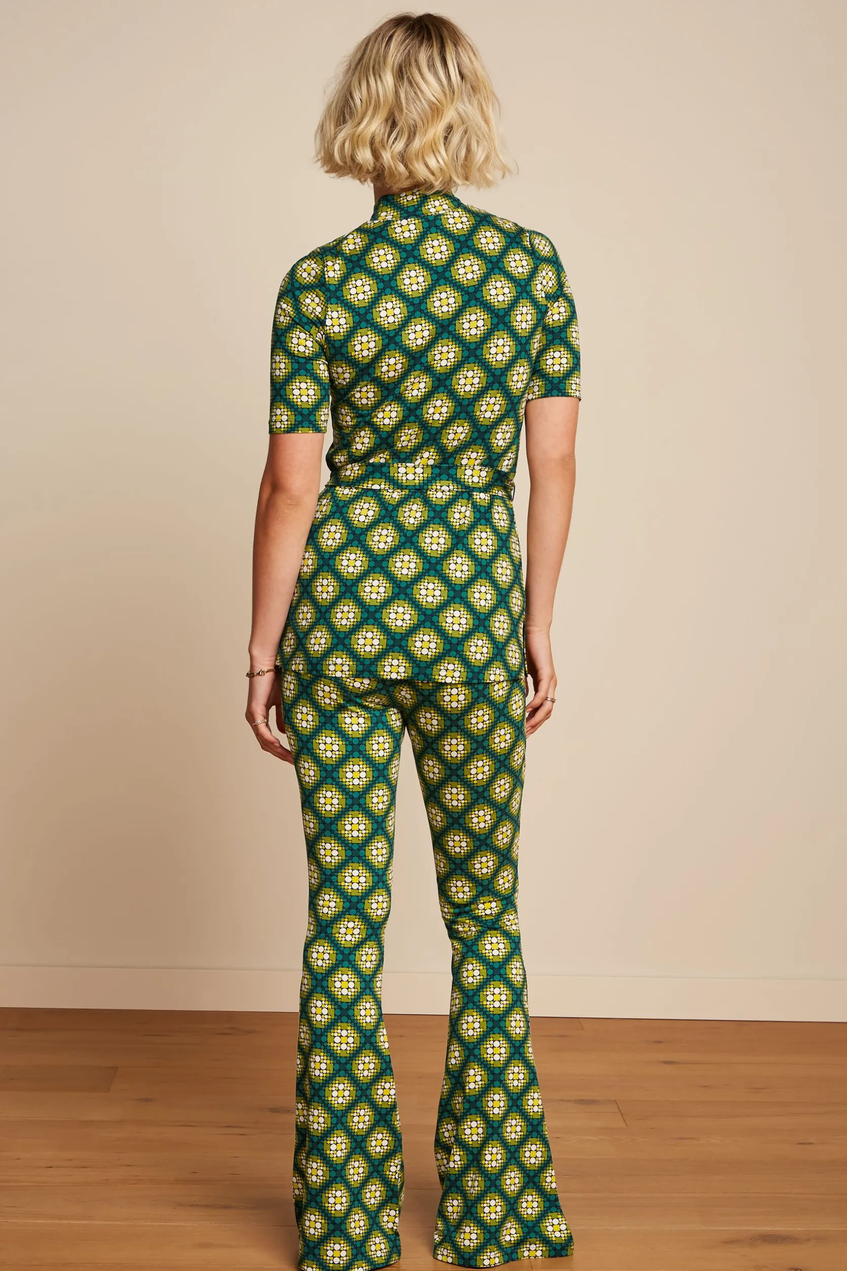 border_flared_pants_kirby_2.webp Border Flared Pants Kirby*King Louie Cheap