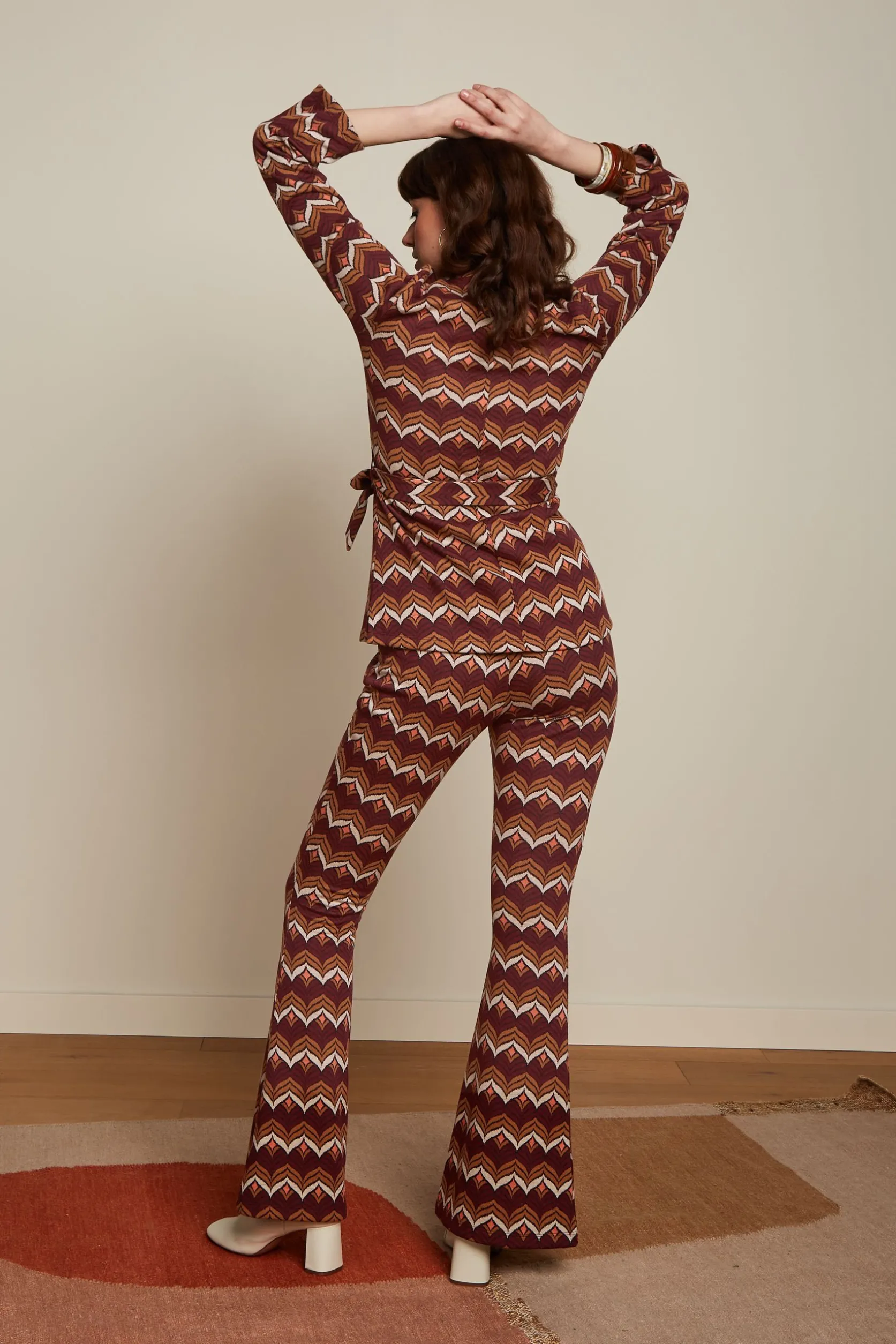 border_flared_pants_lounge_2.webp Border Flared Pants Lounge*King Louie Clearance