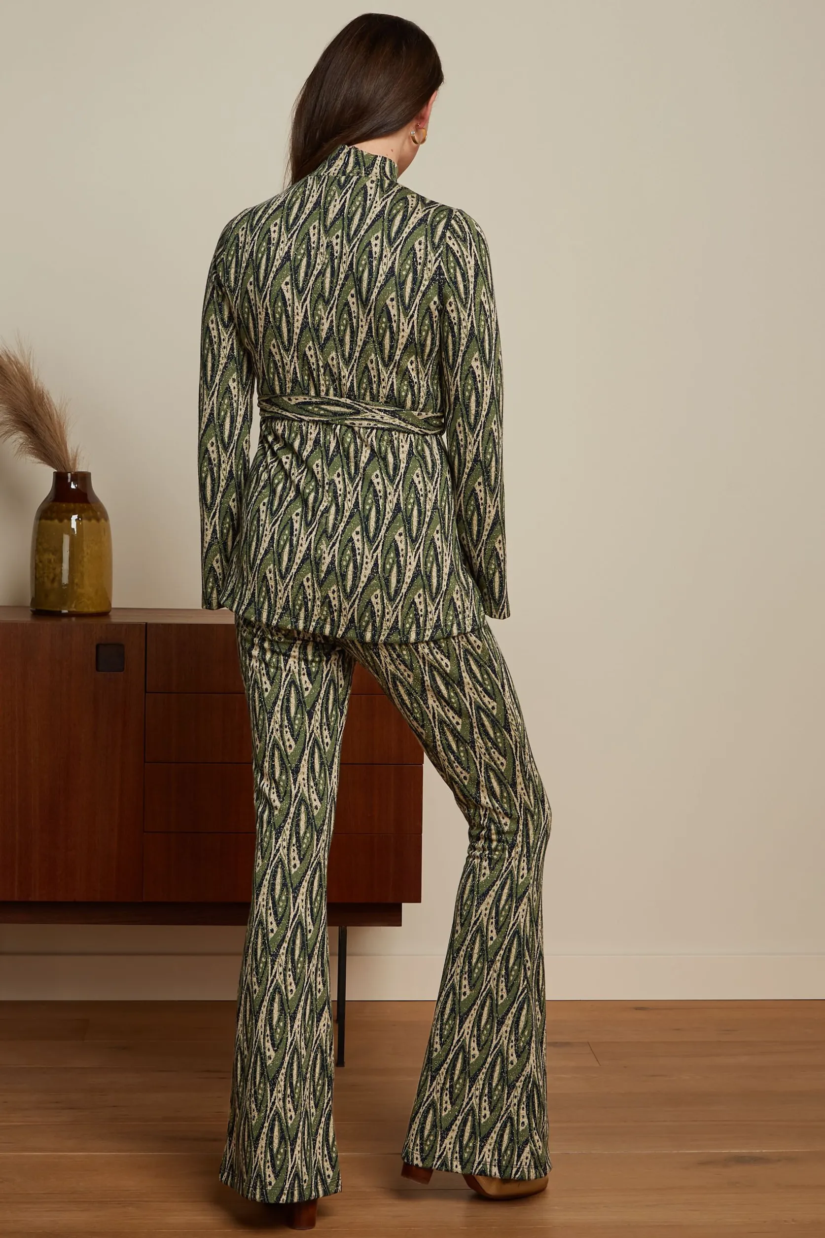 border_flared_pants_victory_5.webp Border Flared Pants Victory*King Louie Cheap
