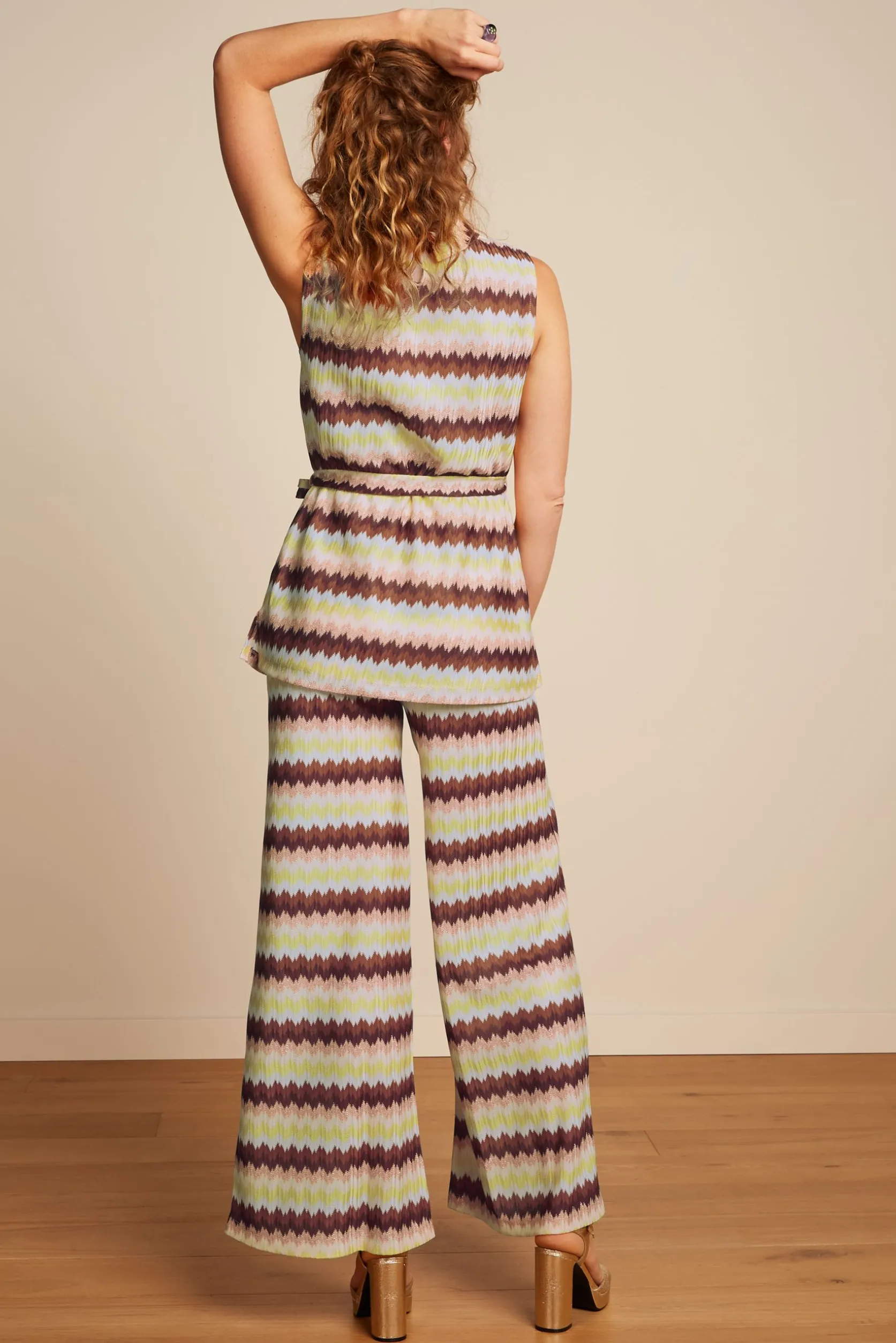 border_palazzo_pants_carmine_2.webp Border Palazzo Pants Carmine*King Louie Store