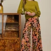 Border Palazzo Pants Morgane*King Louie Discount