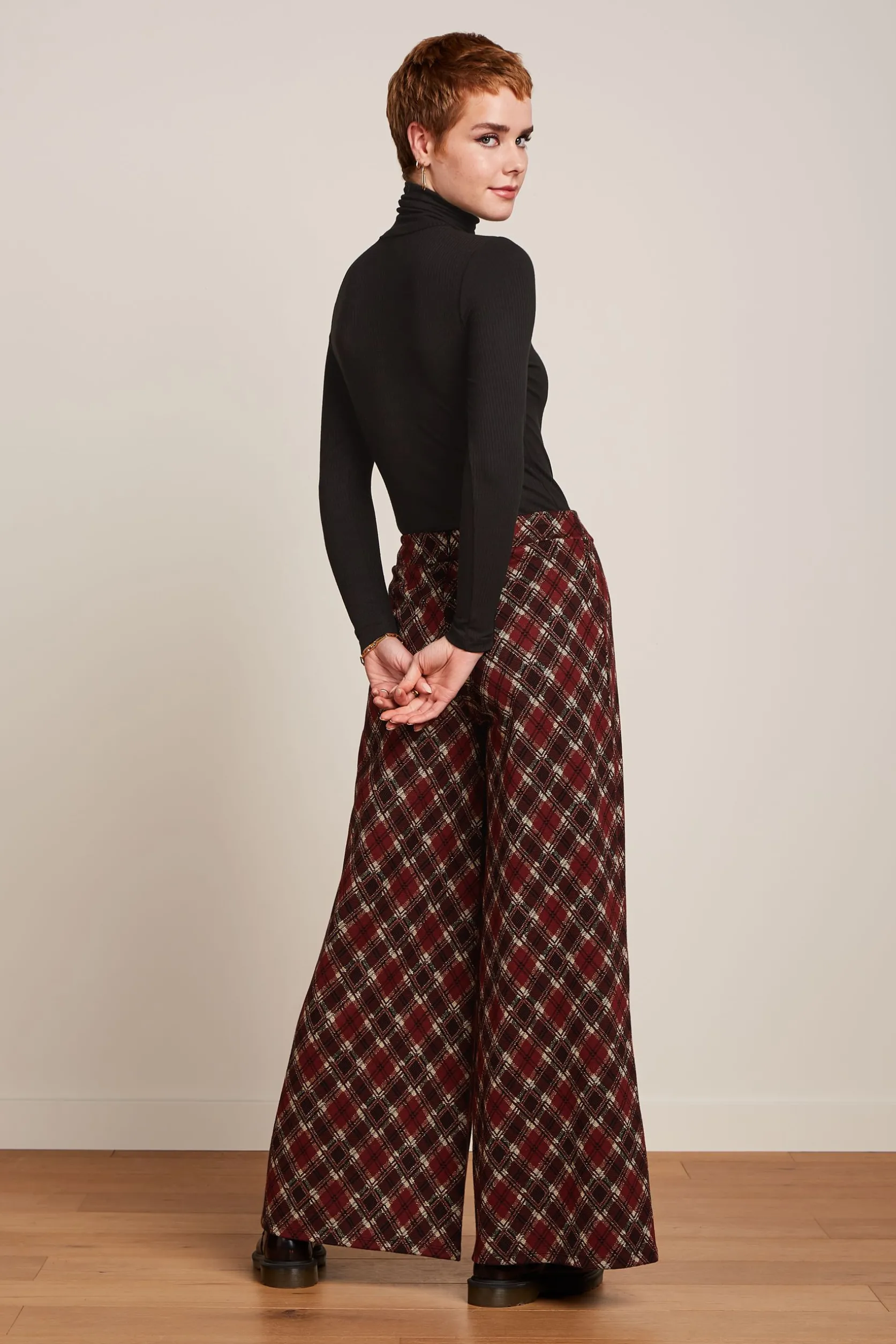 border_palazzo_pants_riley_jacquard_2.webp Border Palazzo Pants Riley Jacquard*King Louie Sale