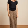 Border Palazzo Pants Smith*King Louie Outlet