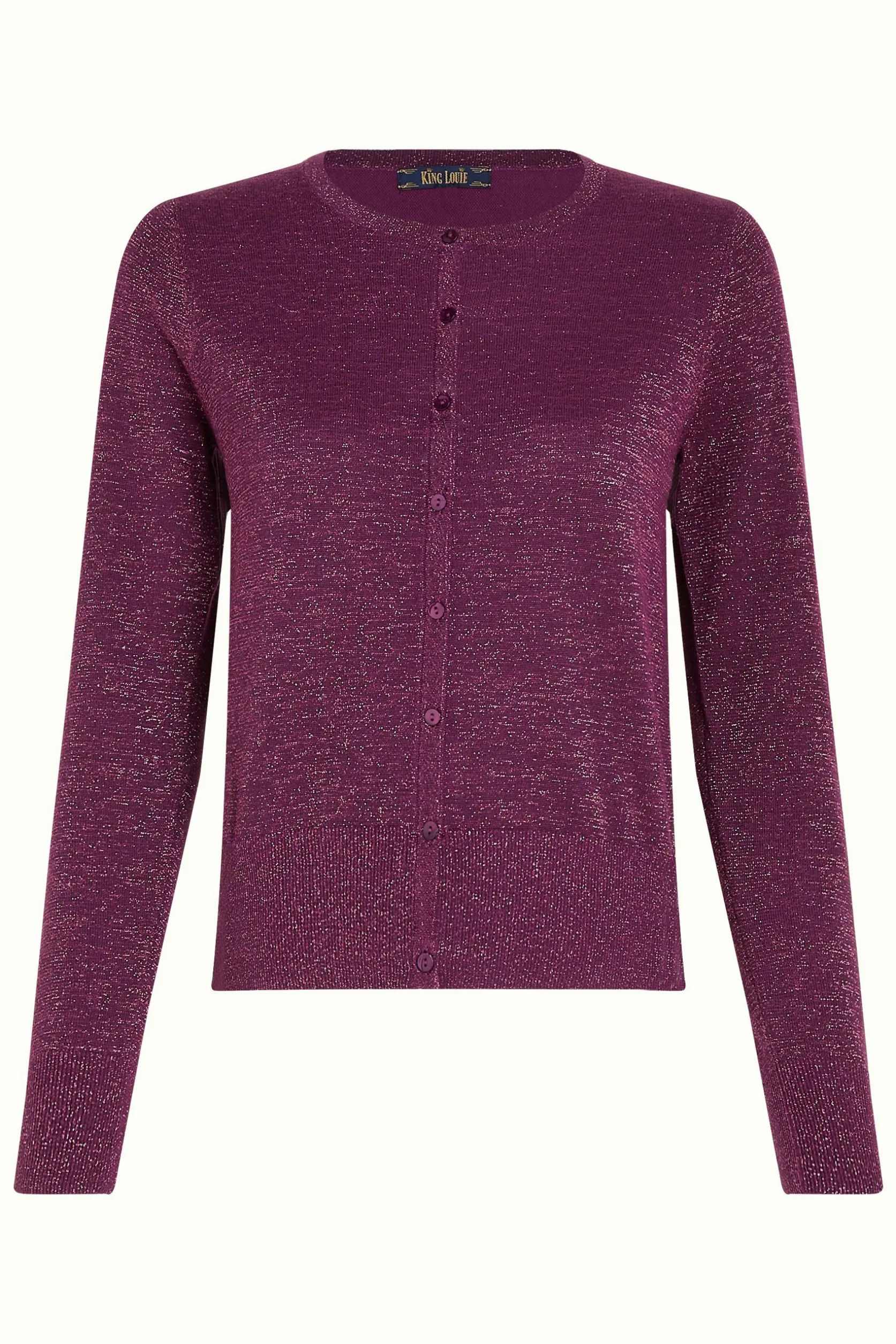 cardi_roundneck_lapis_2.webp Cardi Roundneck Lapis*King Louie Sale