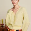 Cardi V Farfalle*King Louie Best Sale