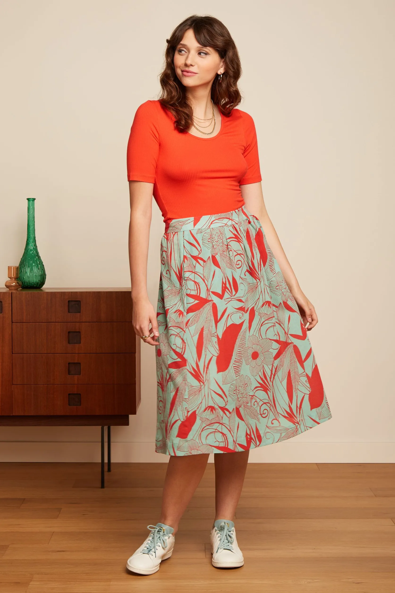 Carice Top Uni Rib*King Louie Discount