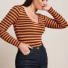 Carice V Top Mimmi Stripe*King Louie Best