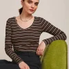 Carice V Top Pimm Stripe*King Louie Cheap