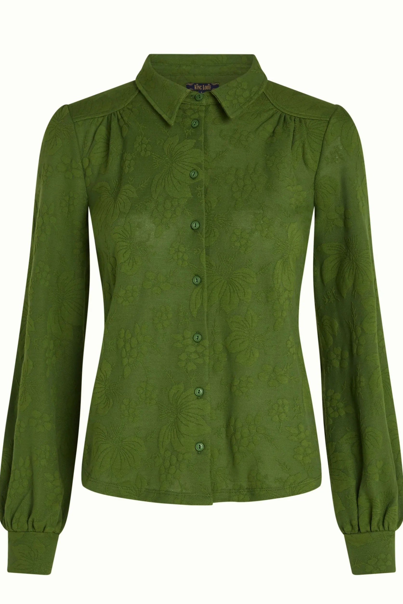 carina_blouse_buzz_jacquard_2.webp Carina Blouse Buzz Jacquard*King Louie Shop