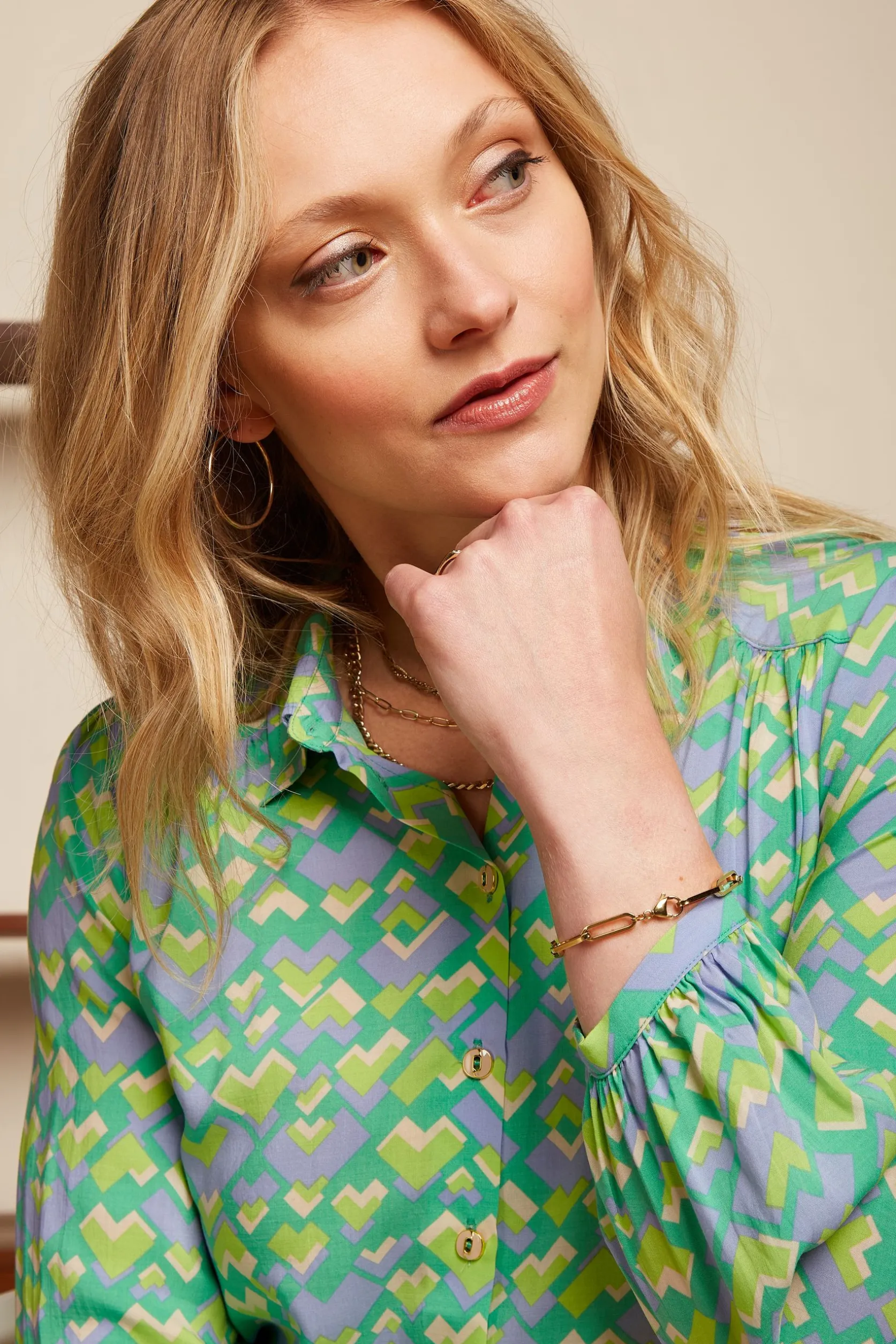 carina_blouse_cocktail_1.webp Carina Blouse Cocktail*King Louie New