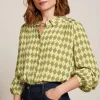 Carina Blouse Farrow*King Louie Fashion