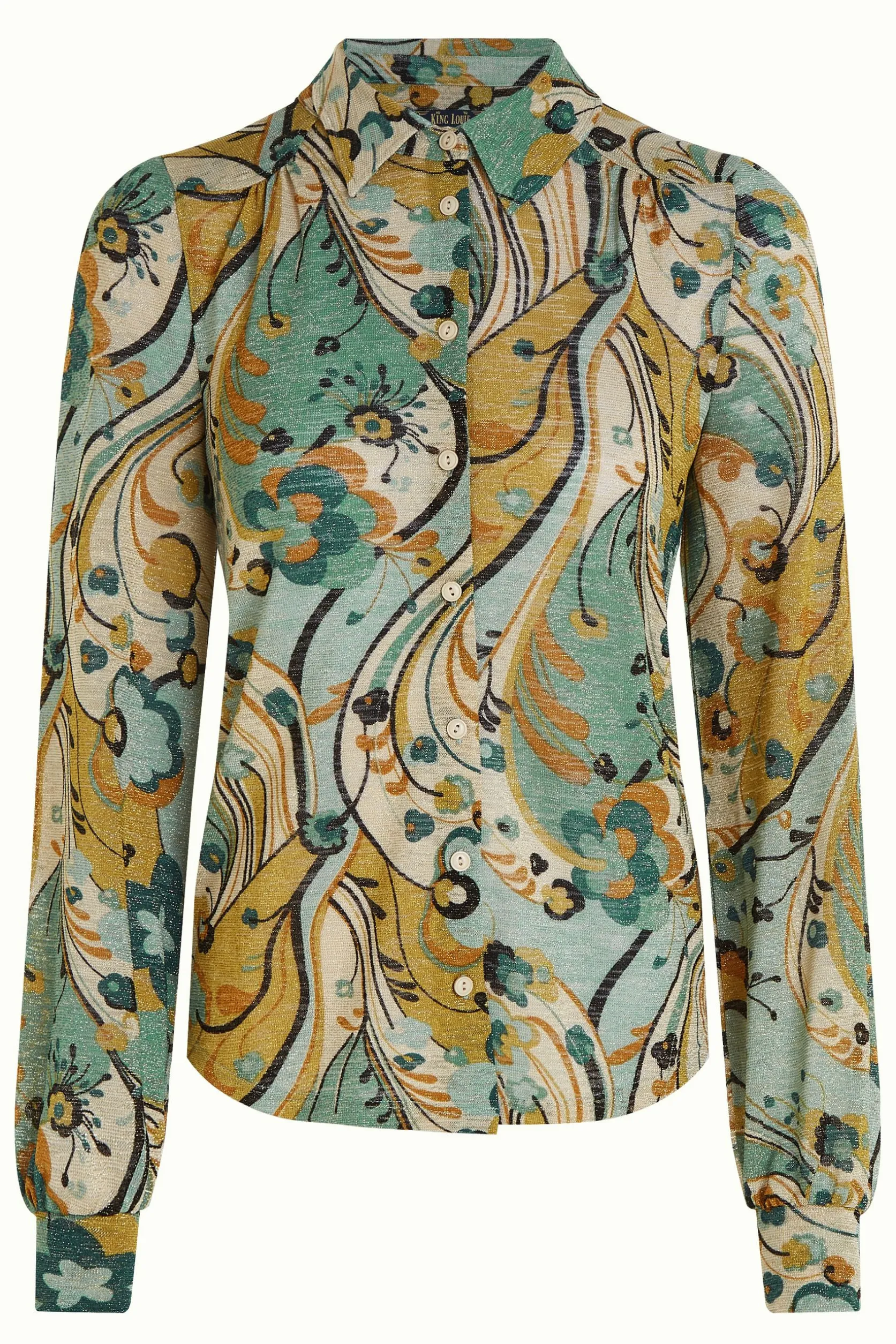 carina_blouse_frenzy_3.webp Carina Blouse Frenzy*King Louie Clearance