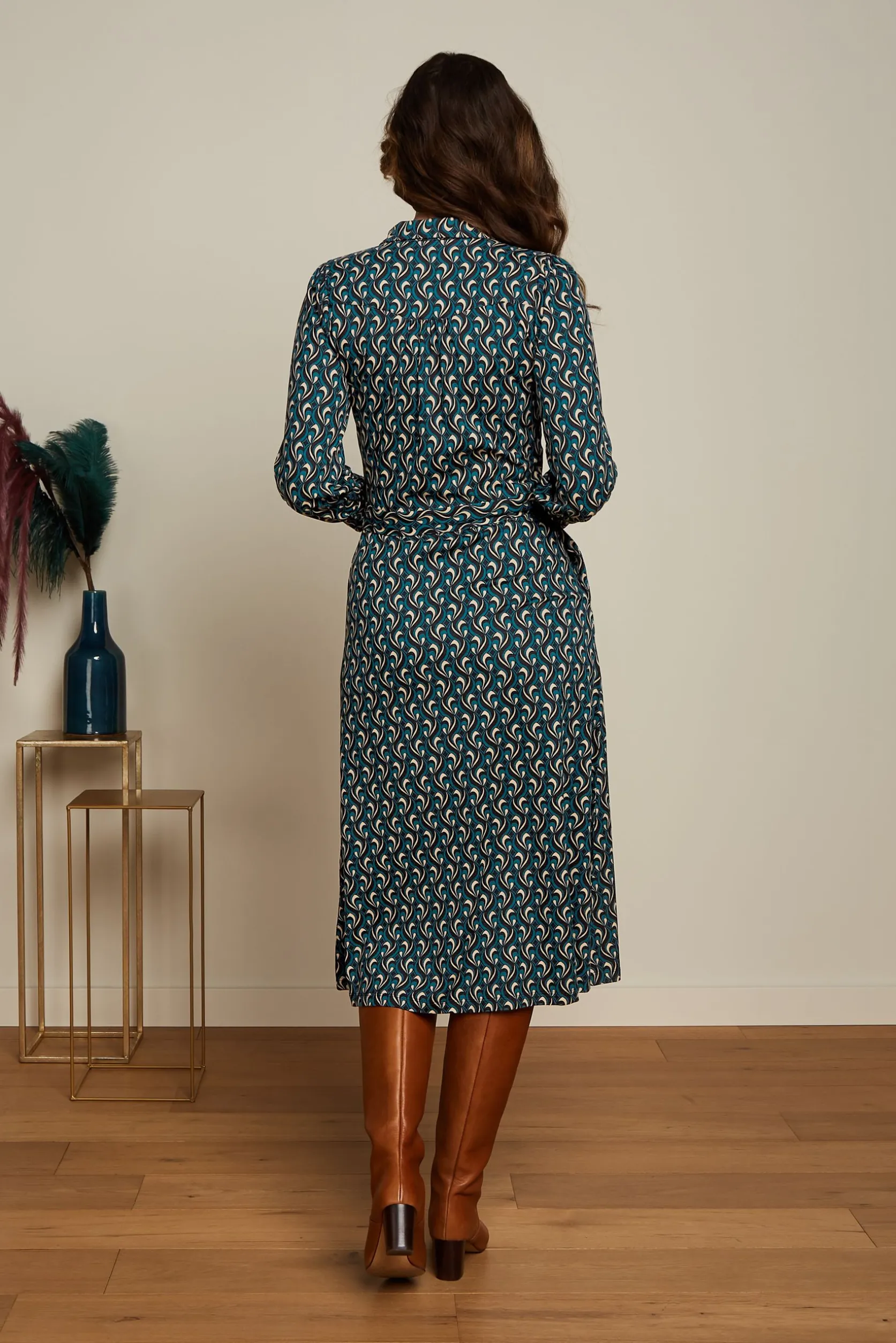 carina_dress_morel_2.webp Carina Dress Morel*King Louie Fashion