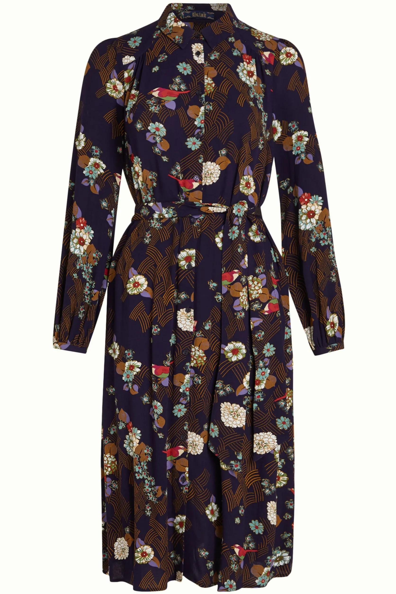 carina_dress_rising_3.webp Carina Dress Rising*King Louie Fashion