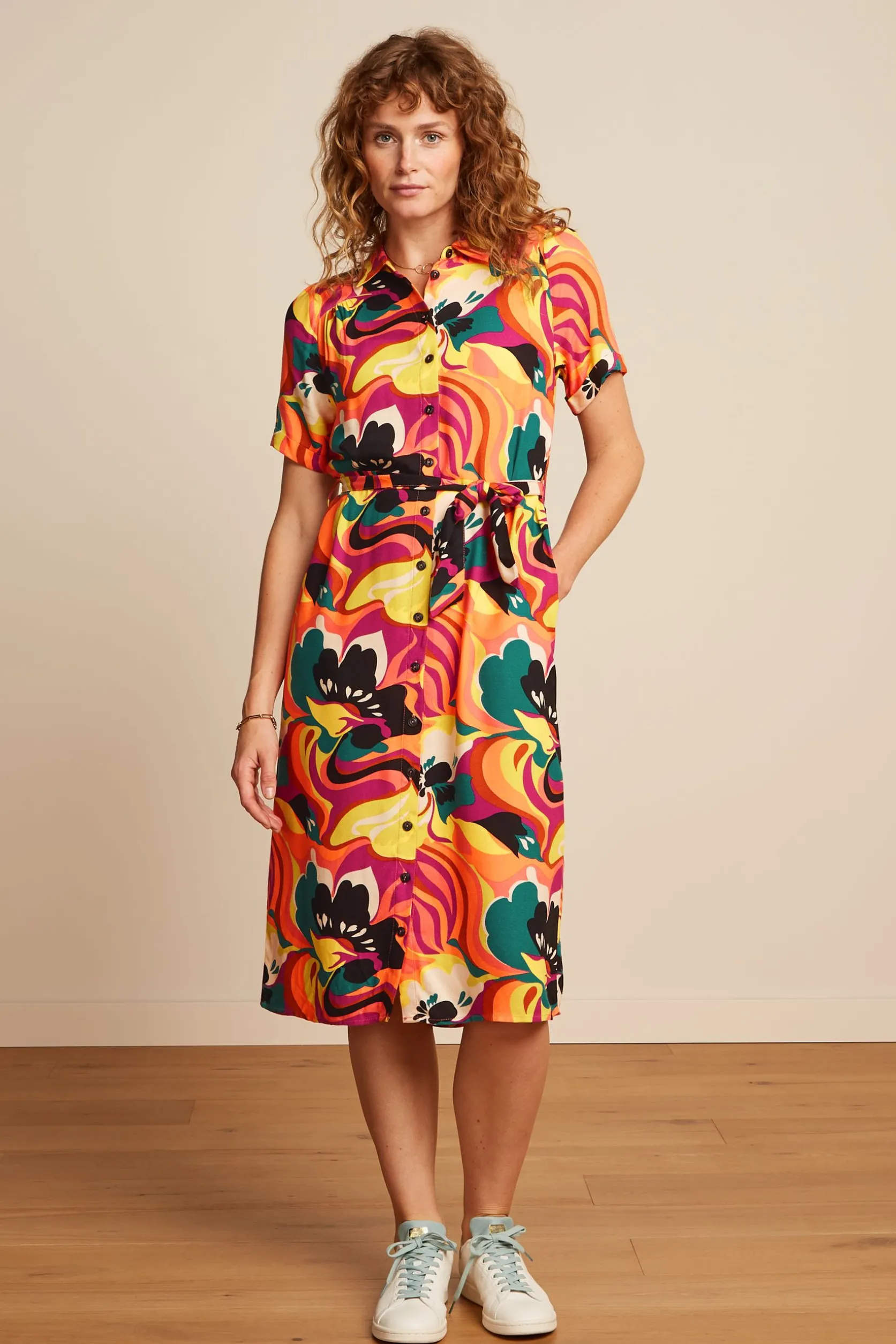 carina_tunic_dress_aurelio_1.webp Carina Tunic Dress Aurelio*King Louie Cheap