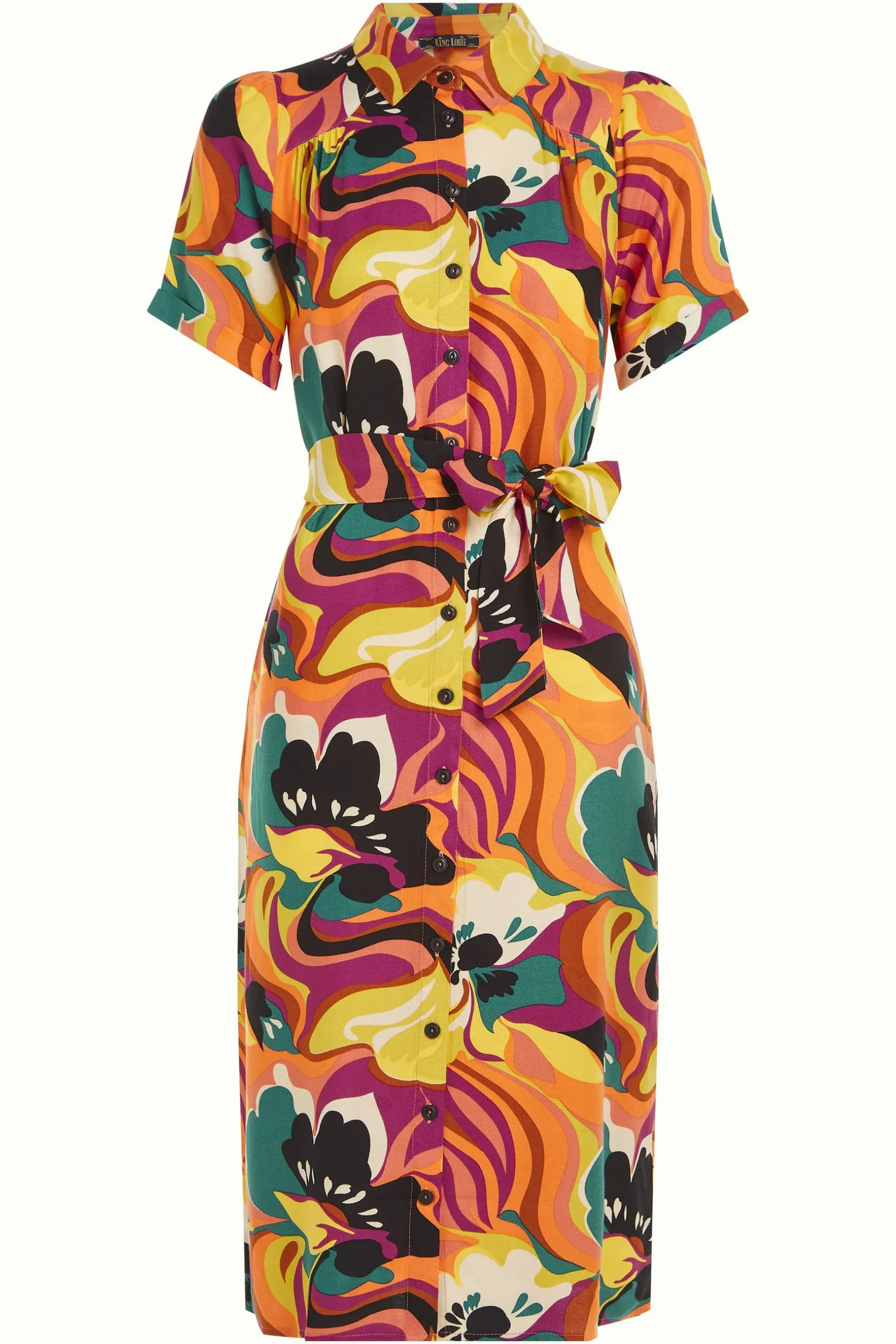 carina_tunic_dress_aurelio_3.webp Carina Tunic Dress Aurelio*King Louie Cheap