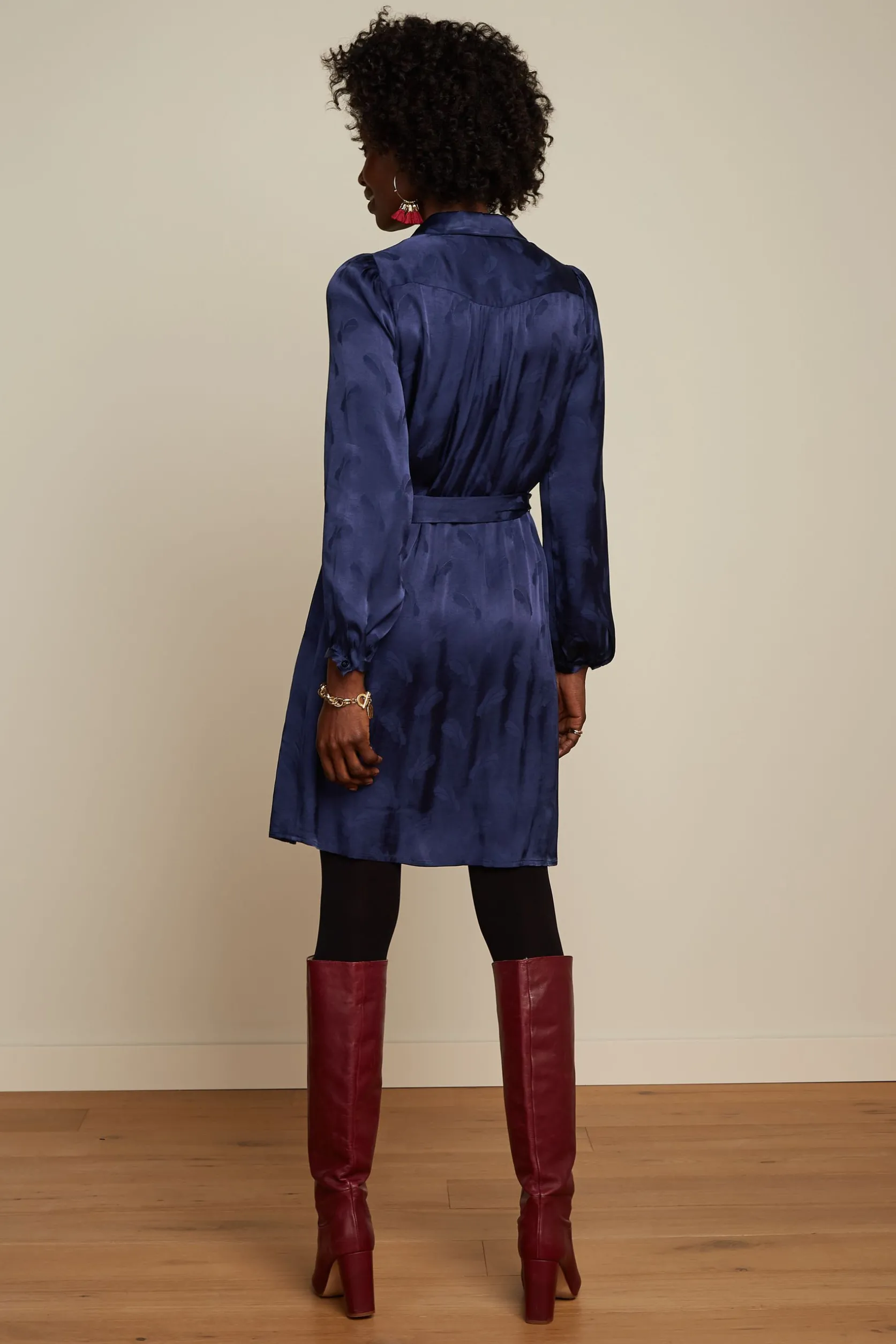 carina_tunic_dress_rouge_2.webp Carina Tunic Dress Rouge*King Louie Best Sale