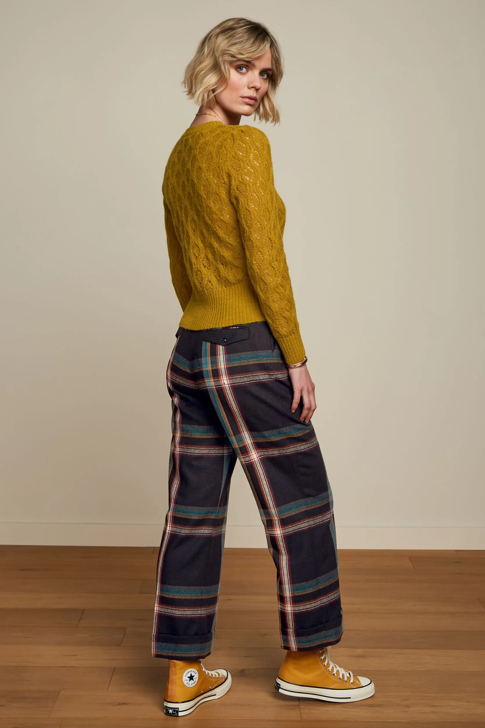 celia_pants_sera_check_2.webp Celia Pants Sera Check*King Louie Best Sale