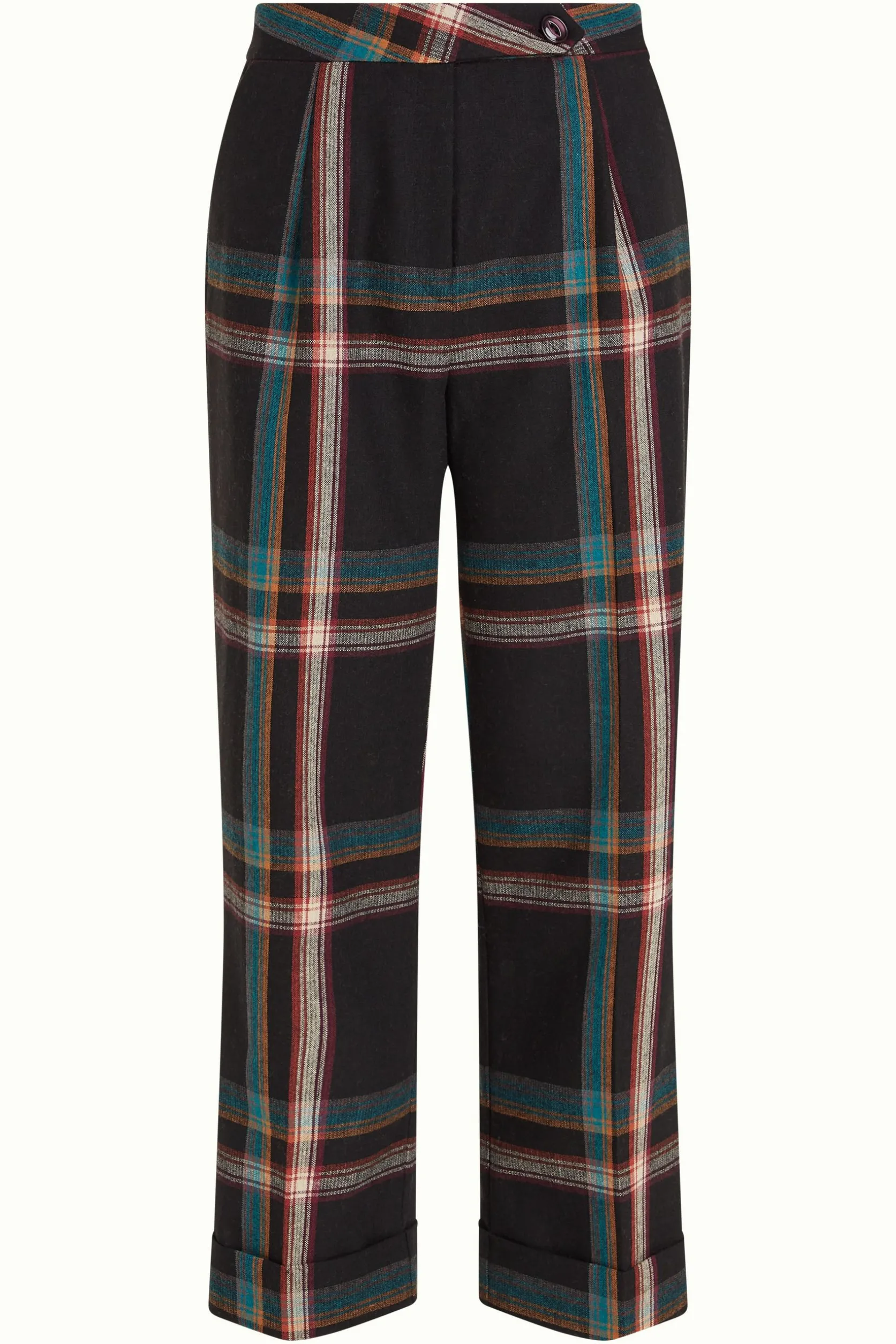 celia_pants_sera_check_3.webp Celia Pants Sera Check*King Louie Best Sale