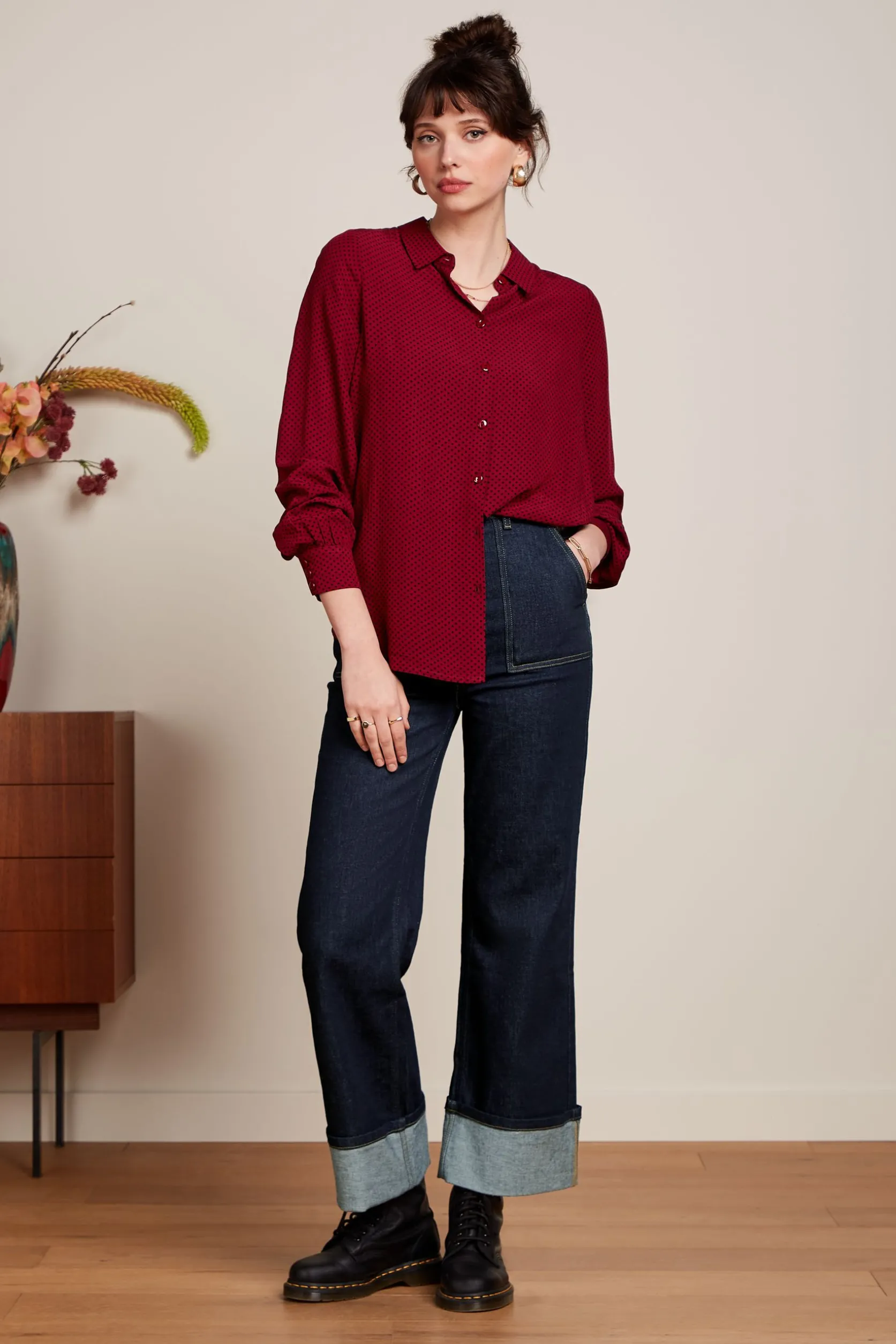 Debra Pants Walker Denim*King Louie Clearance