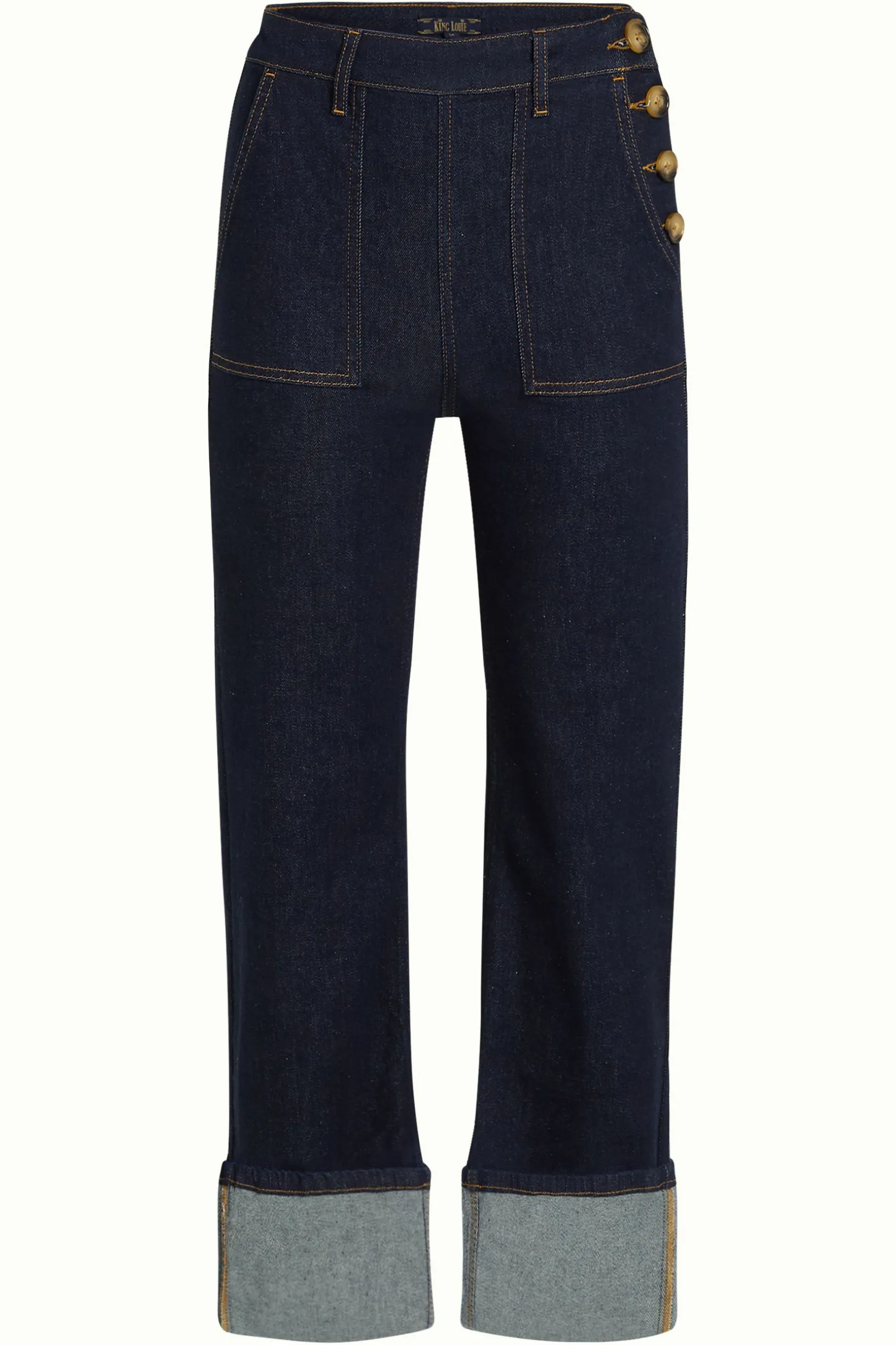 debra_pants_walker_denim_3.webp Debra Pants Walker Denim*King Louie Clearance