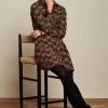 Eliza Pocket Dress Farley*King Louie Discount