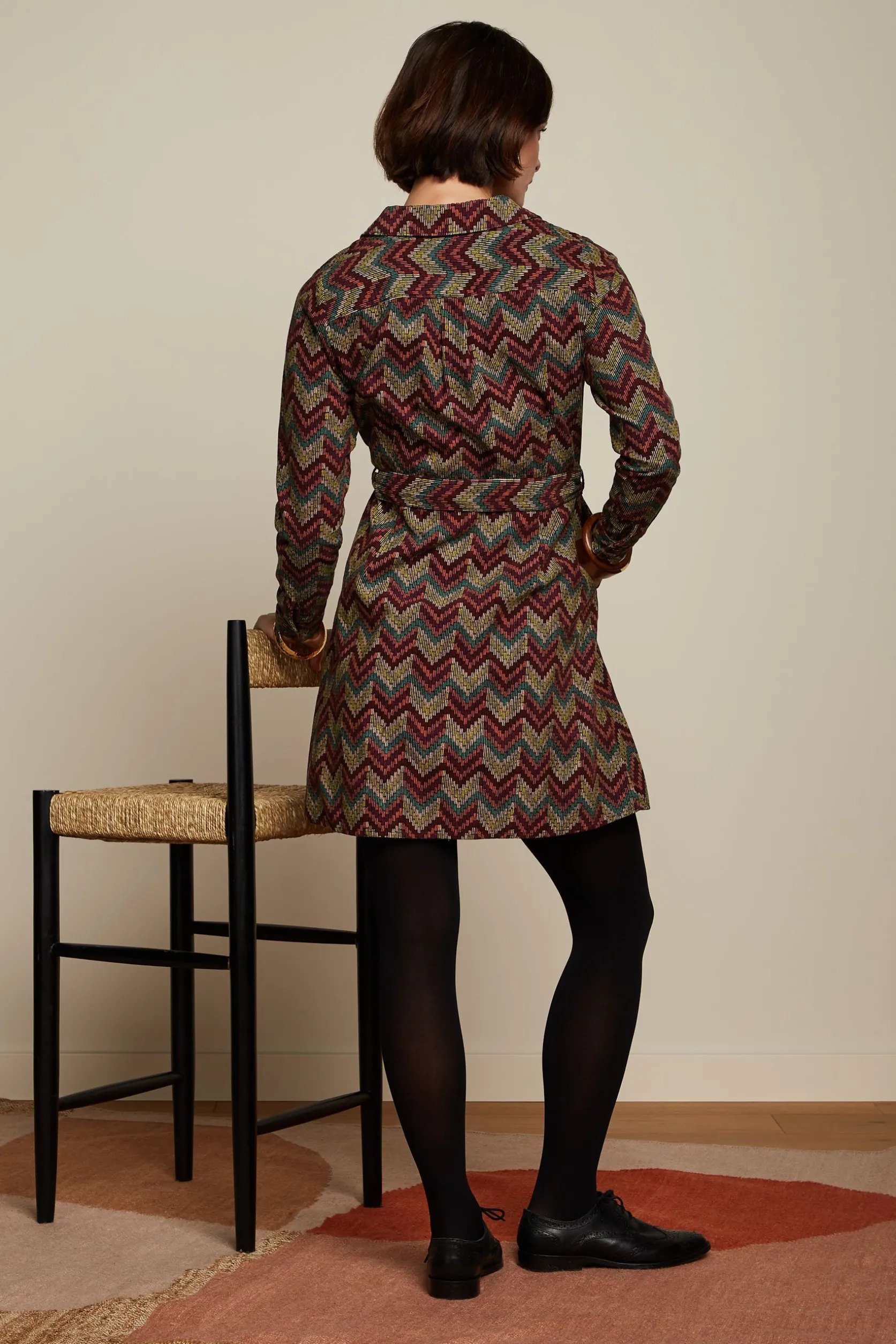 eliza_pocket_dress_farley_2.webp Eliza Pocket Dress Farley*King Louie Discount