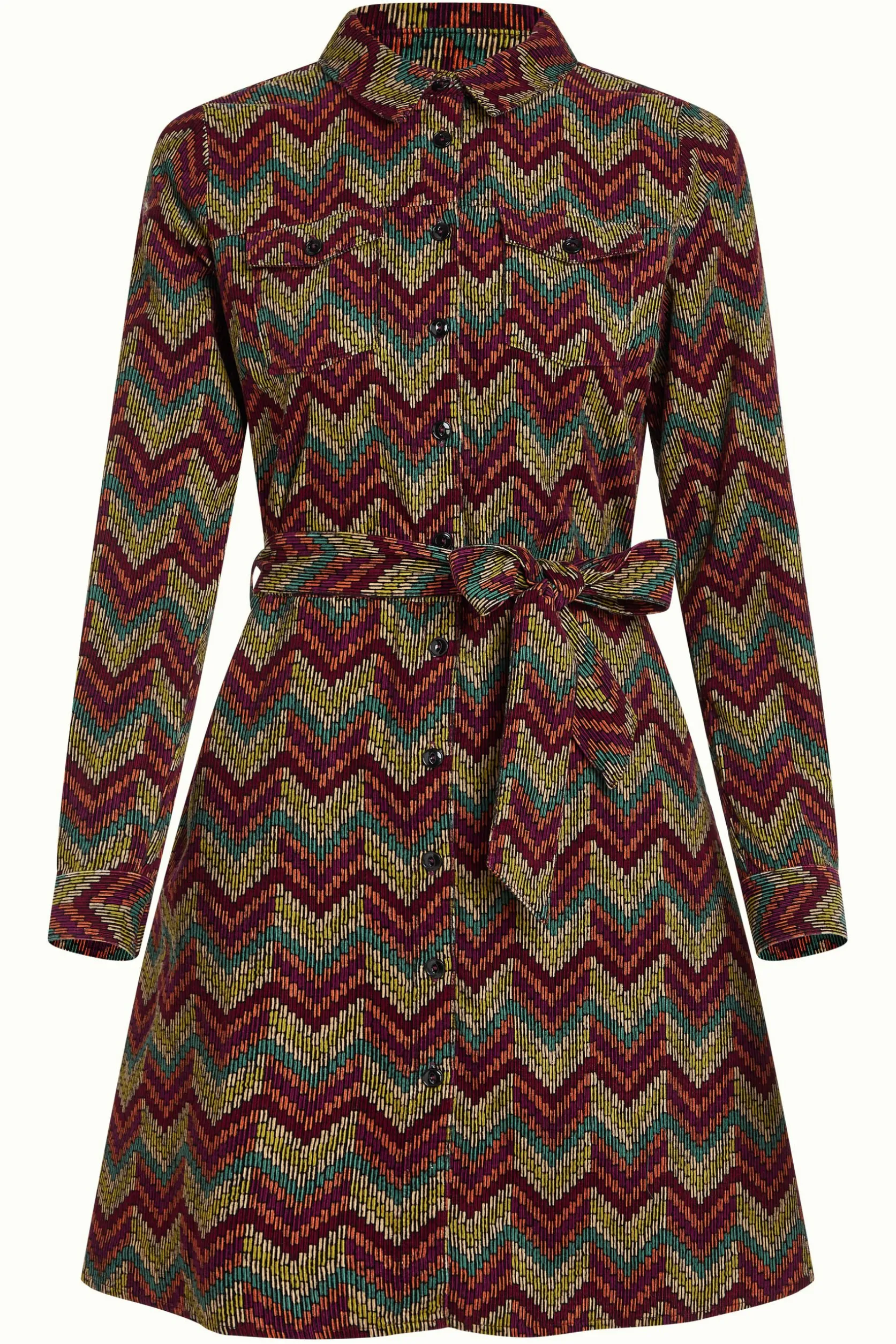 eliza_pocket_dress_farley_3.webp Eliza Pocket Dress Farley*King Louie Discount