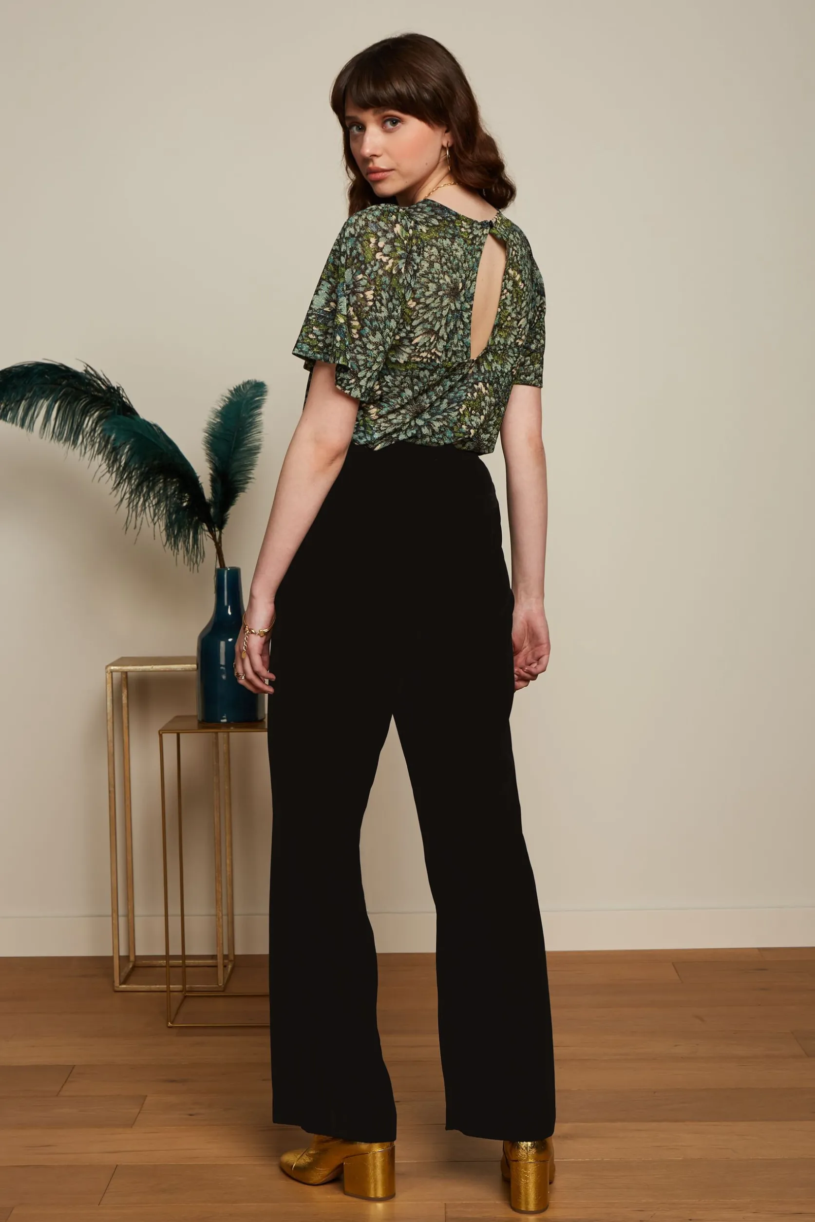 ethel_pants_gamine_2-1.webp Ethel Pants Gamine*King Louie Discount