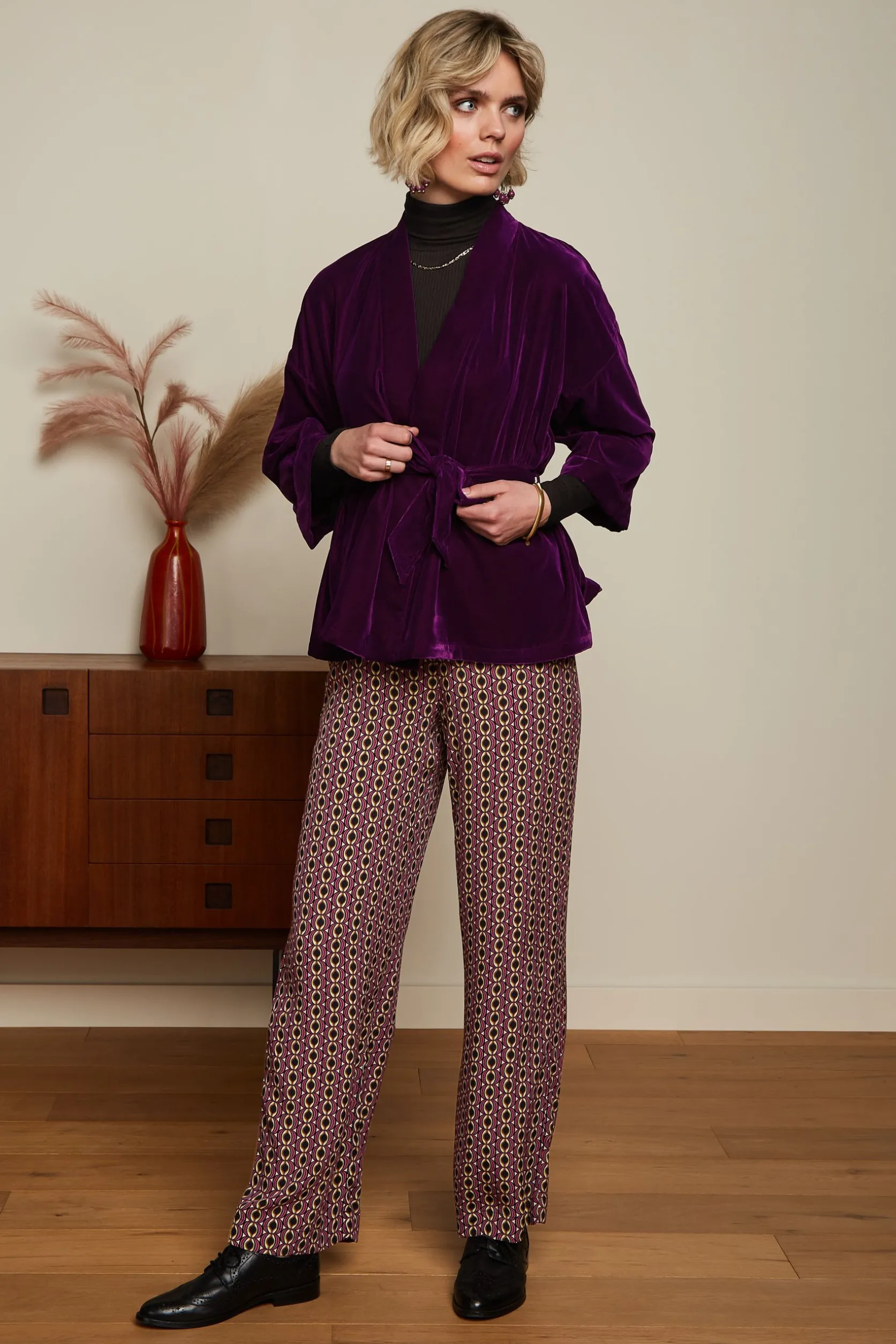 Ethel Pants Hoopah*King Louie Best Sale