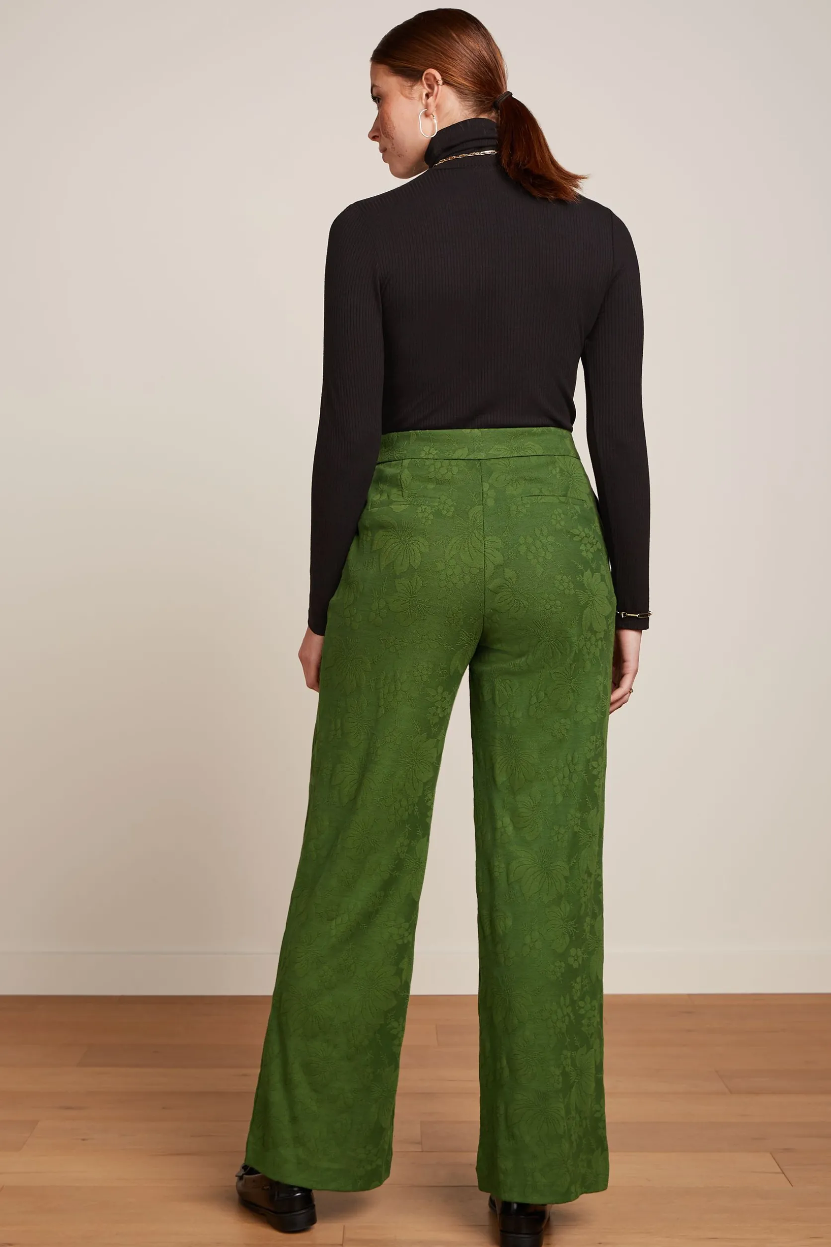 federica_pants_buzz_jacquard_2.webp Federica Pants Buzz Jacquard*King Louie Flash Sale