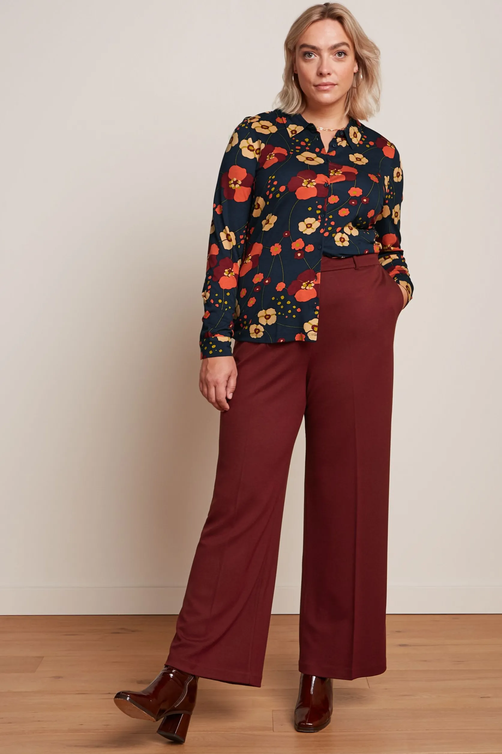 Federica Pants Milano Uni*King Louie Hot