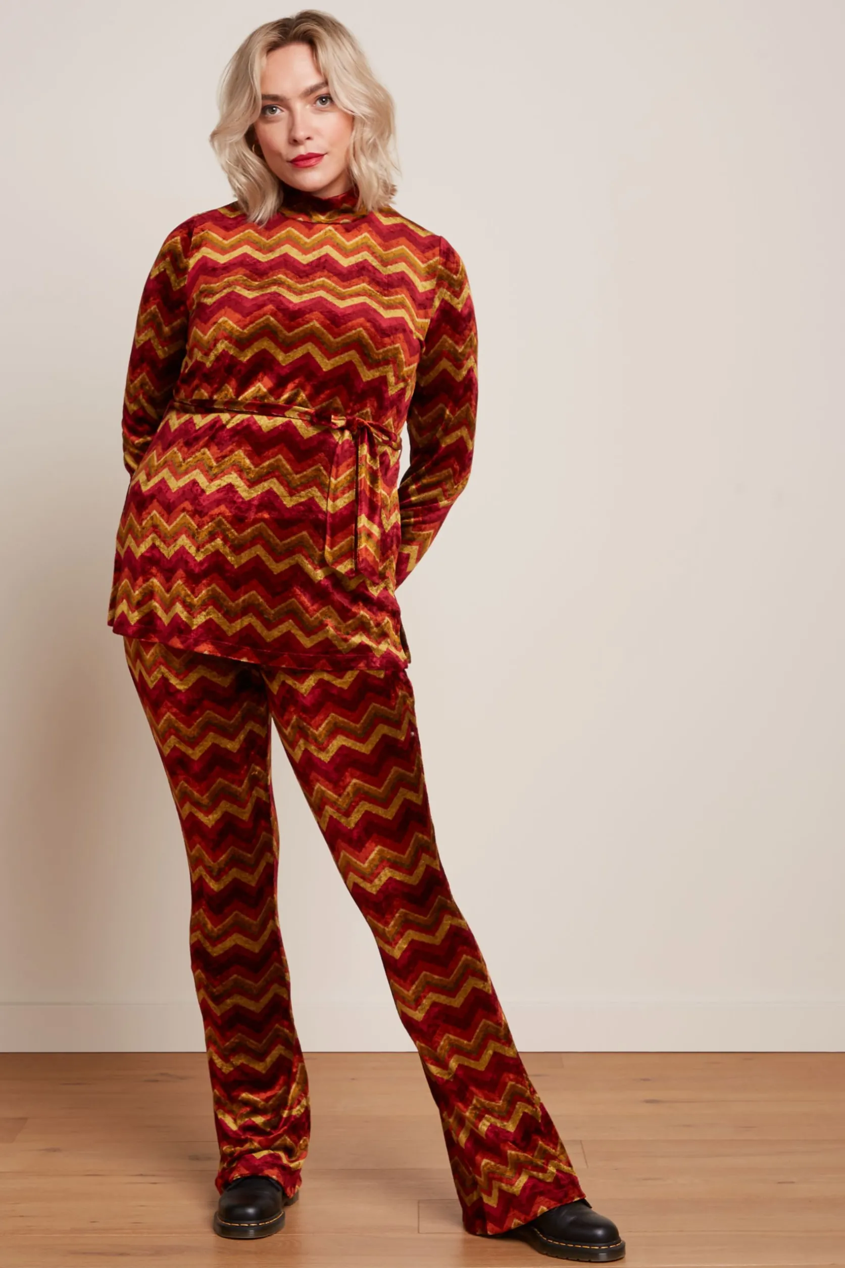 Flared Pants Penny*King Louie Sale