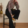 Gael Pintuck Pants Aurora*King Louie Clearance
