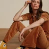 Garbo Flare Jumpsuit Corduroy*King Louie Cheap