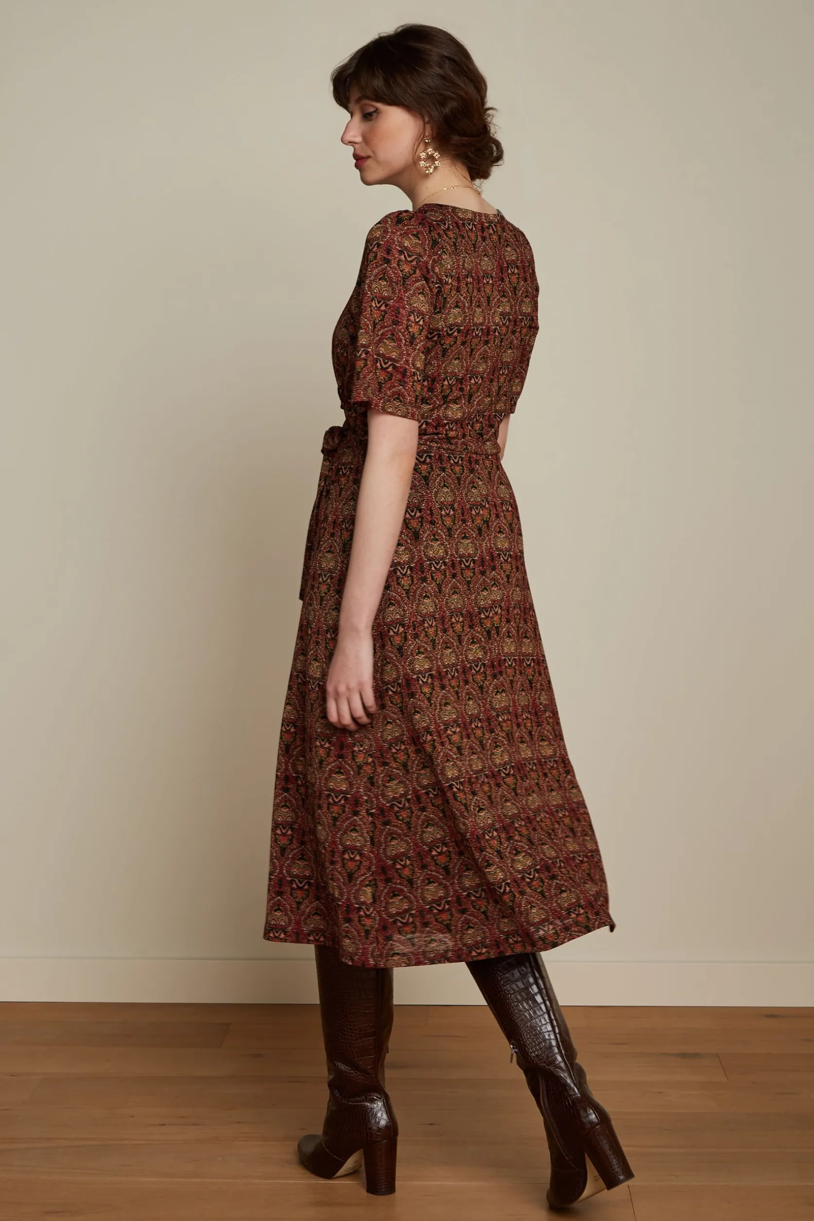 giorgia_dress_mystic_2.webp Giorgia Dress Mystic*King Louie Cheap