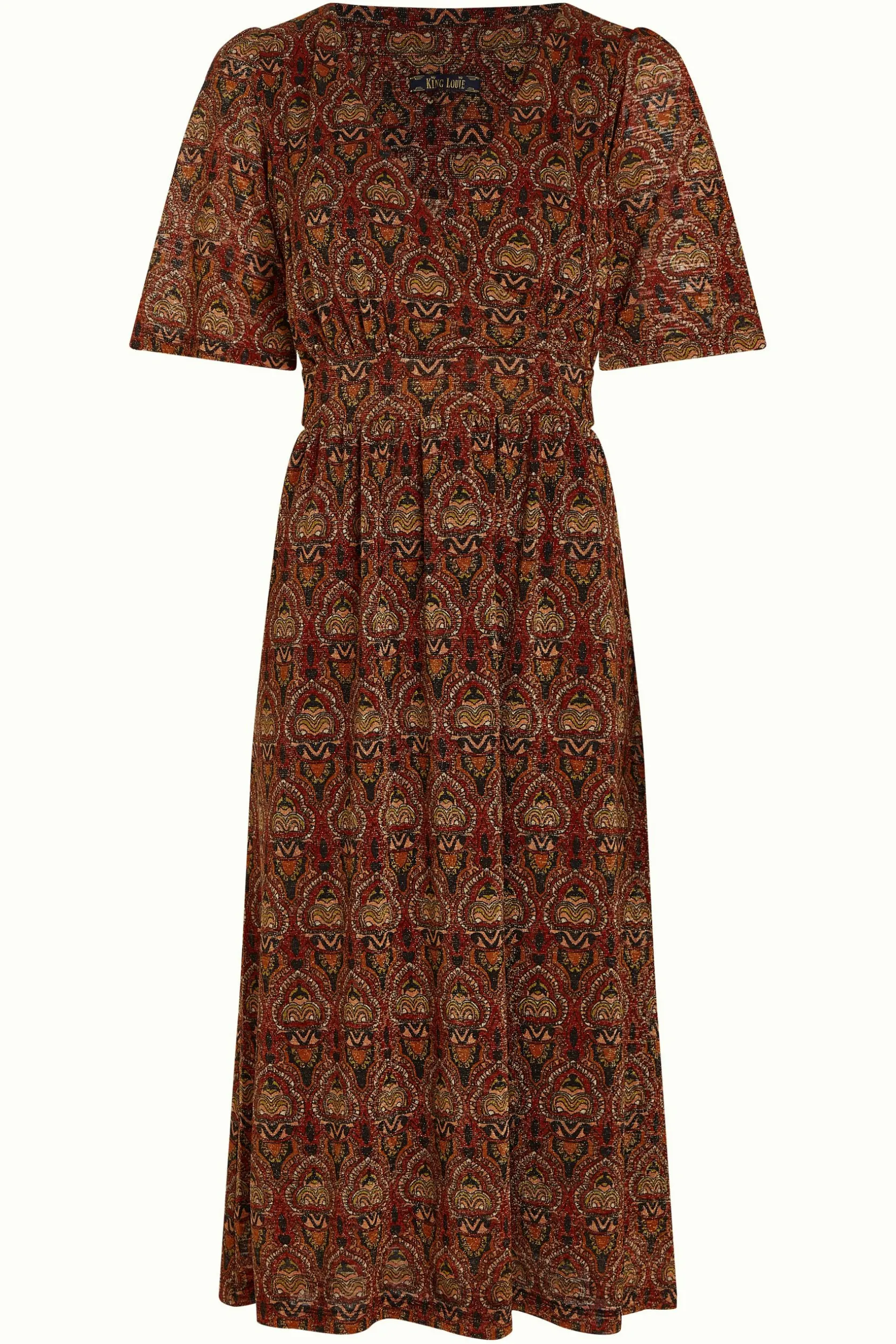 giorgia_dress_mystic_3.webp Giorgia Dress Mystic*King Louie Cheap