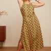 Hazel Midi Dress Kizko*King Louie Store